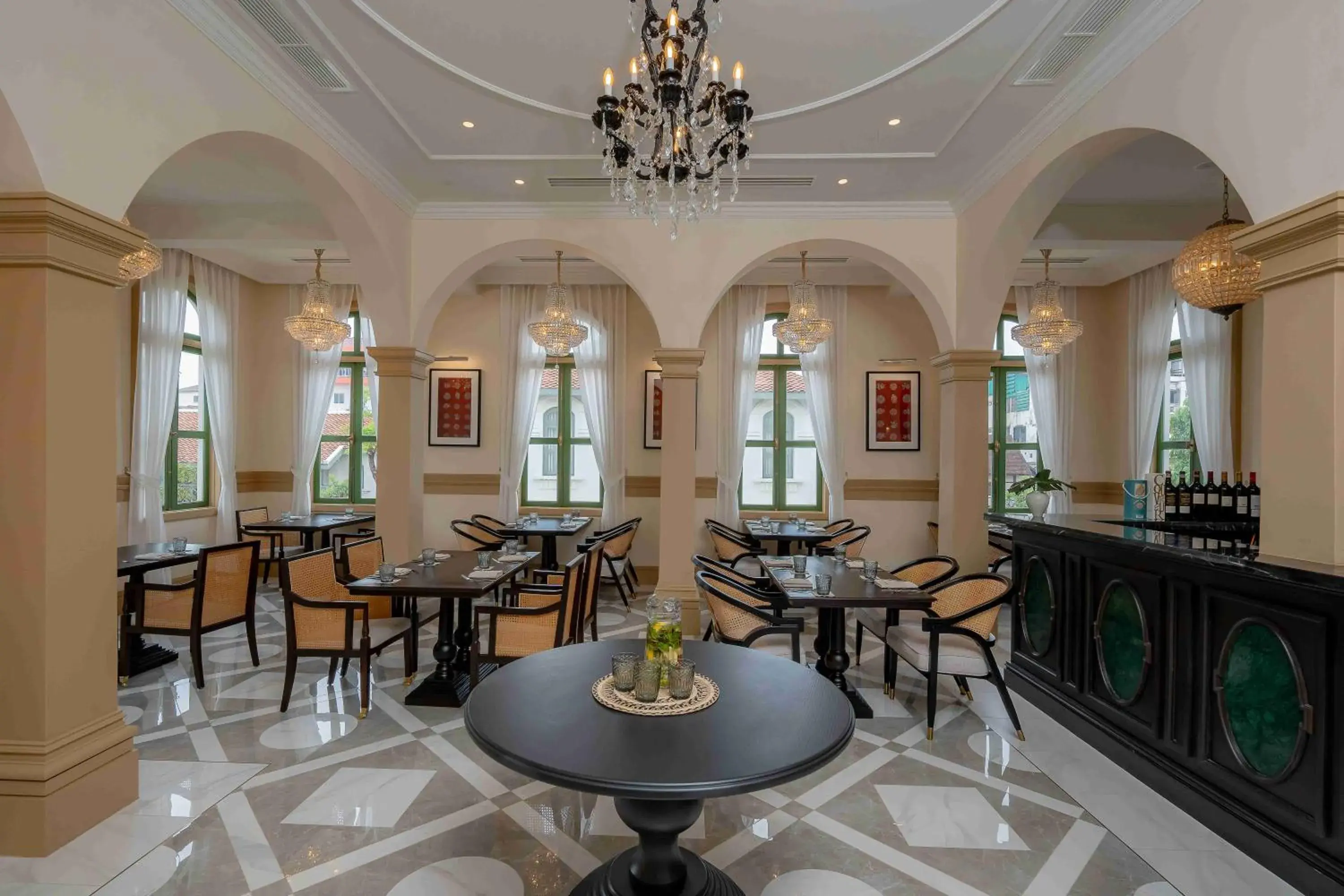 Restaurant/places to eat in Souphattra Heritage Vientiane Restaurant/places to eat in Souphattra Heritage Vientiane