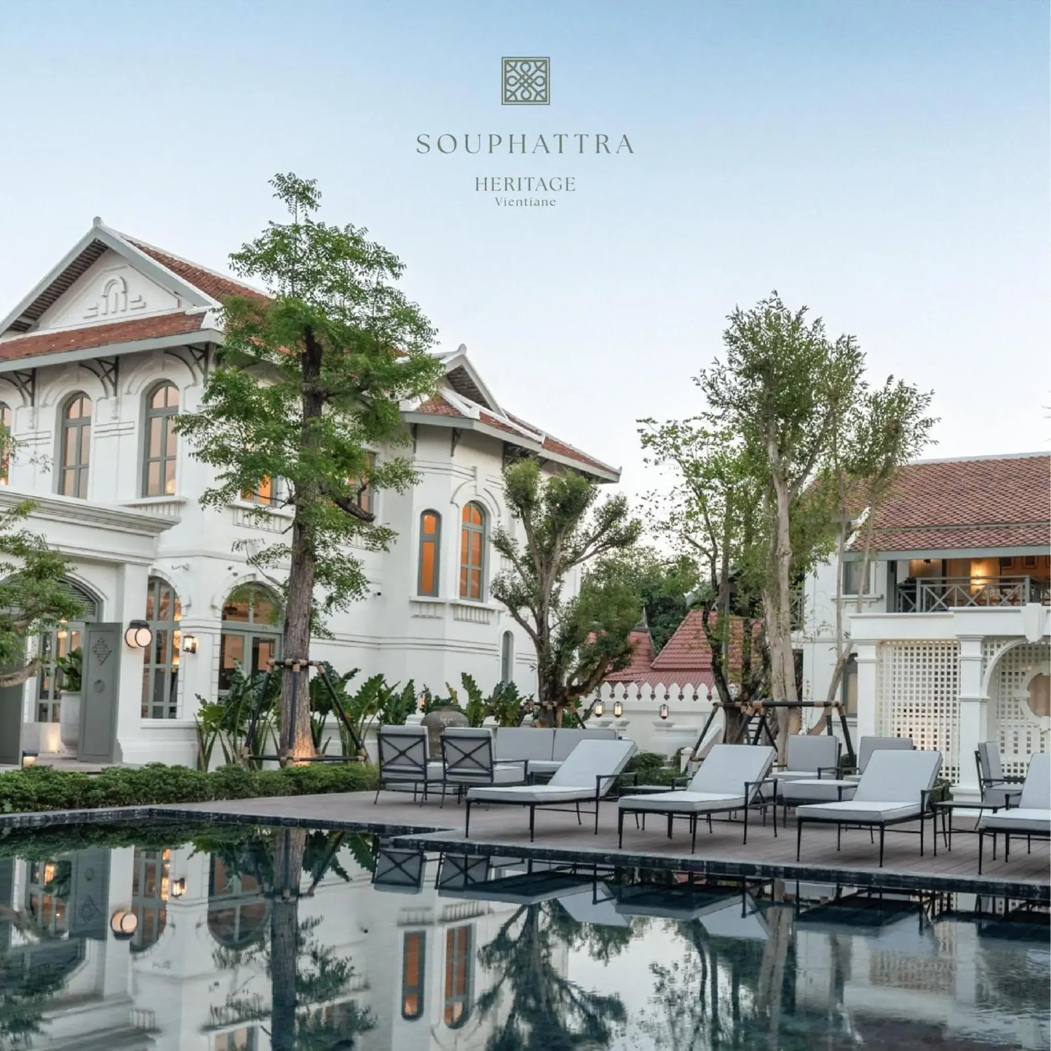 Property building in Souphattra Heritage Vientiane Property building in Souphattra Heritage Vientiane