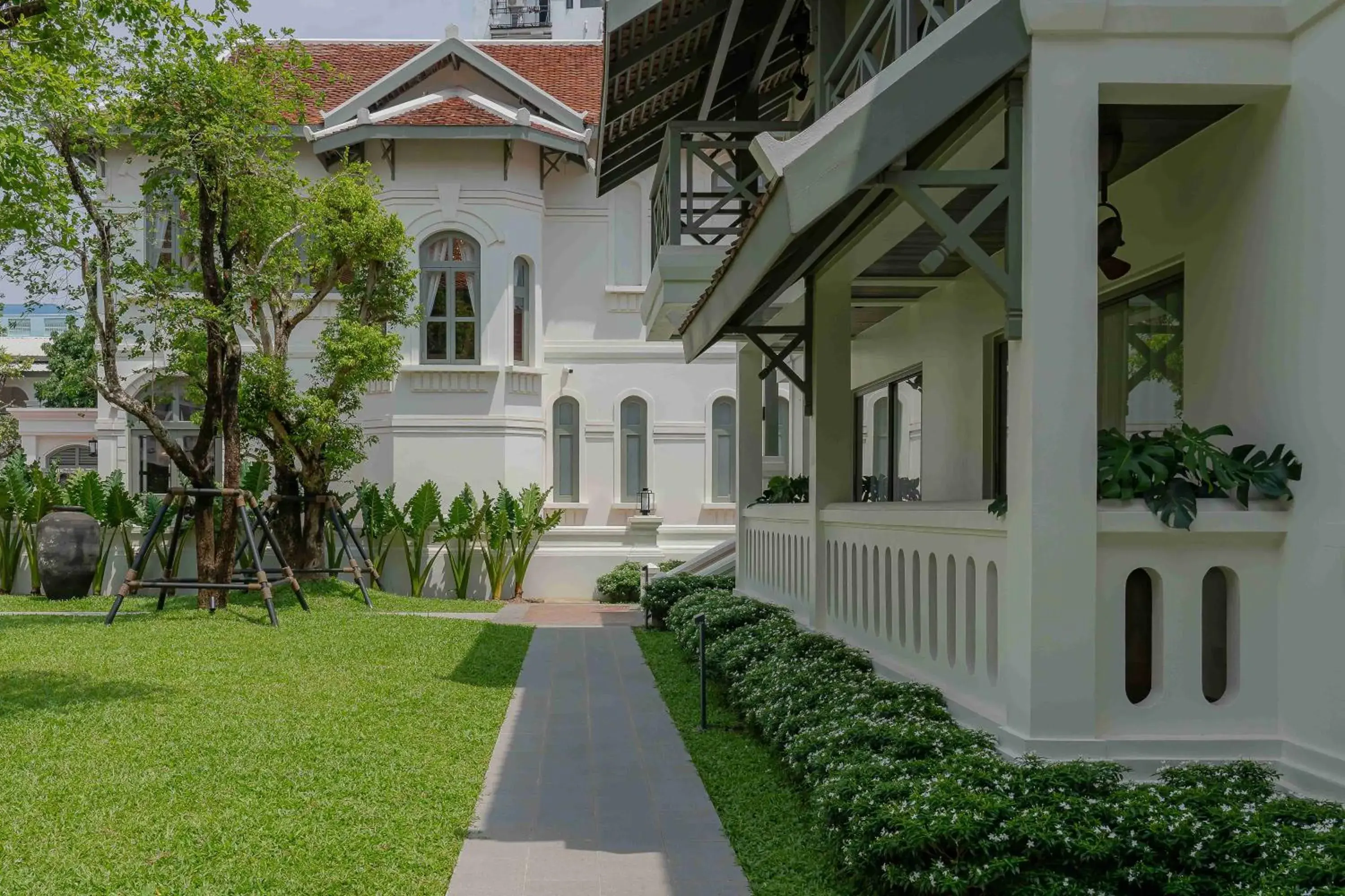 Property building in Souphattra Heritage Vientiane Property building in Souphattra Heritage Vientiane