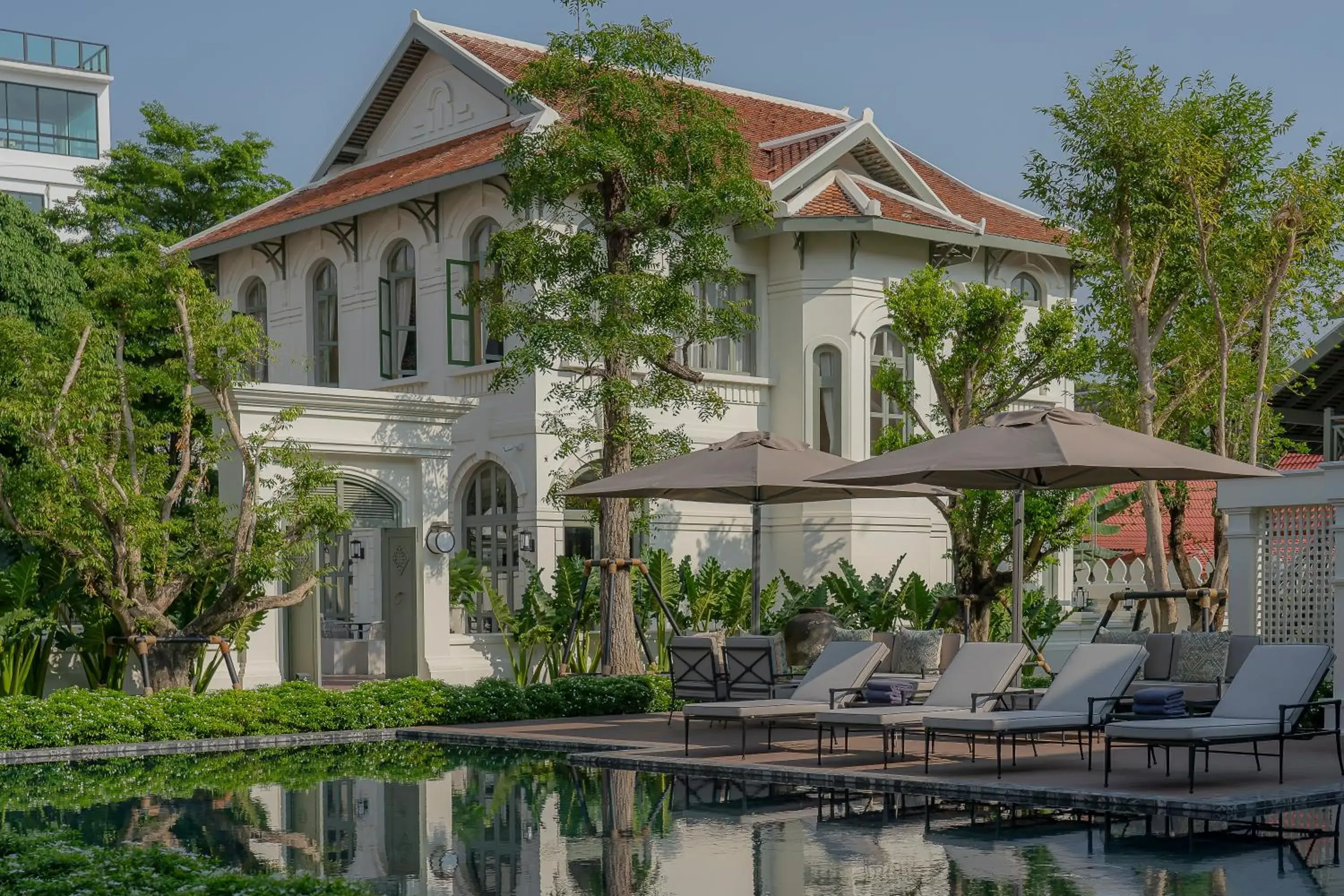 Property building in Souphattra Heritage Vientiane Property building in Souphattra Heritage Vientiane