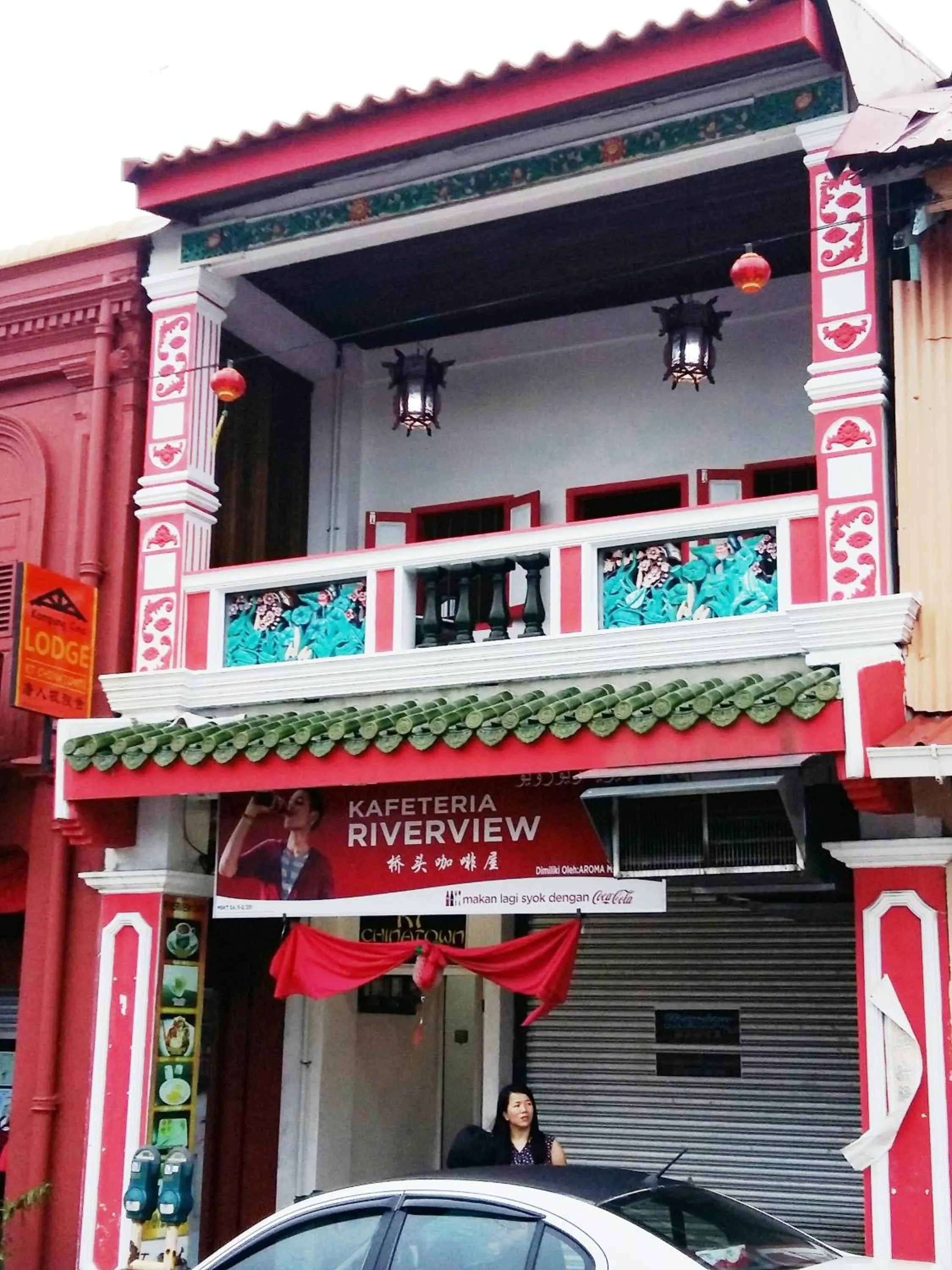 Facade/entrance in KT Chinatown Lodge