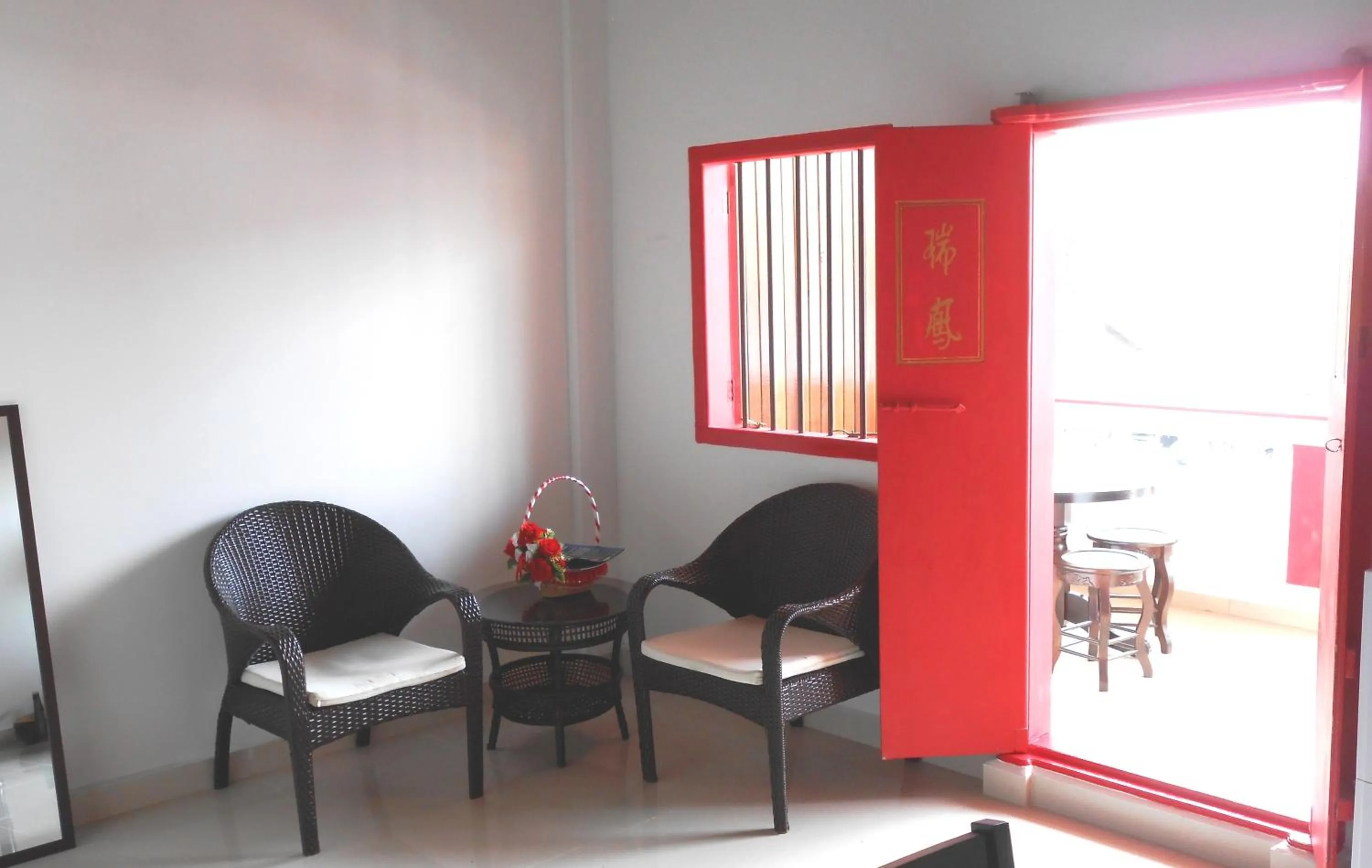 Balcony/Terrace in KT Chinatown Lodge