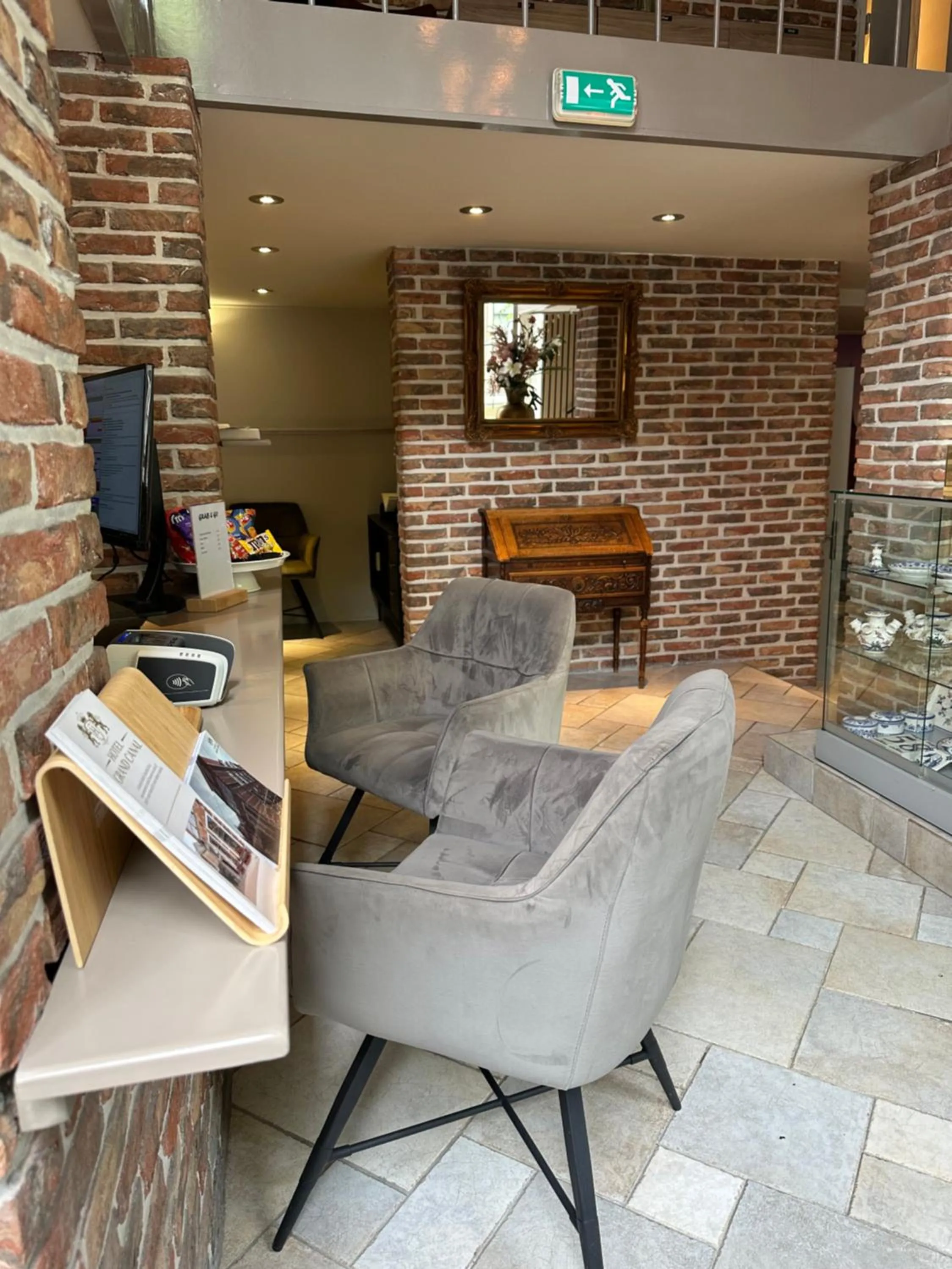 Lobby or reception in Hotel Grand Canal