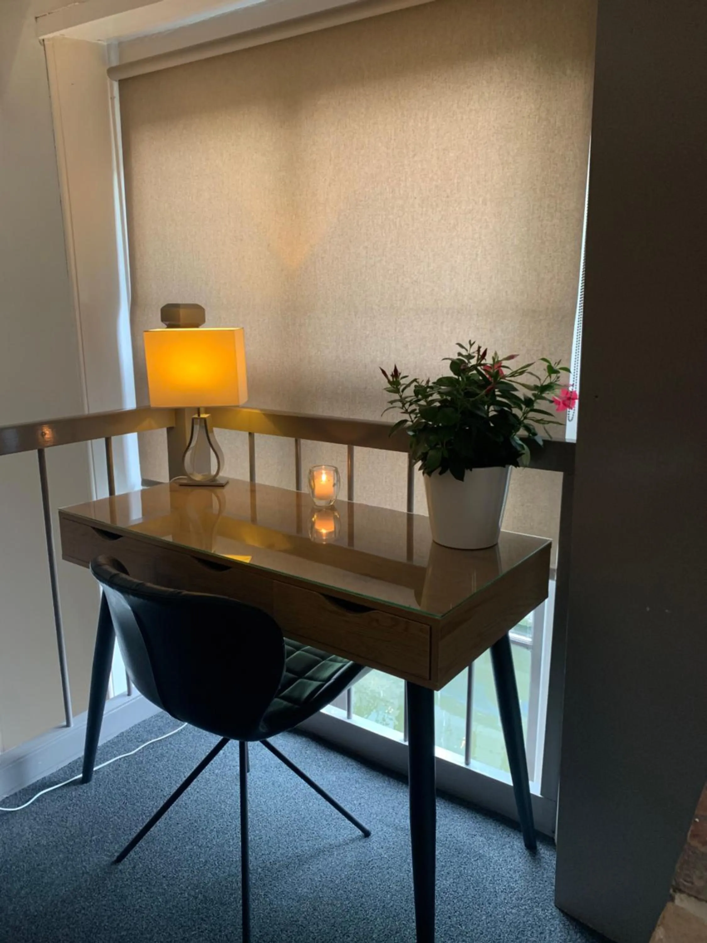 Decorative detail in Hotel Grand Canal