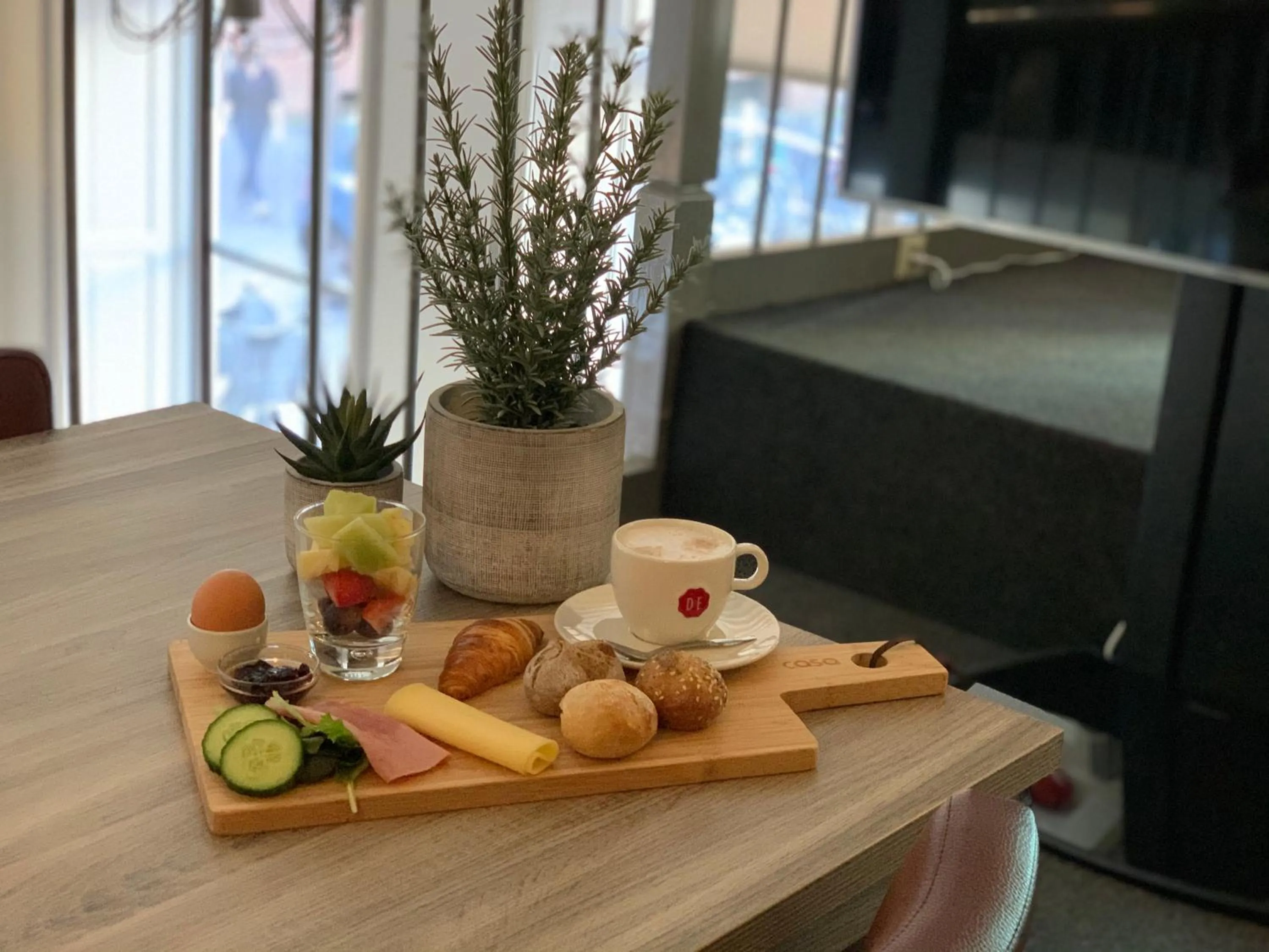 Food close-up in Hotel Grand Canal