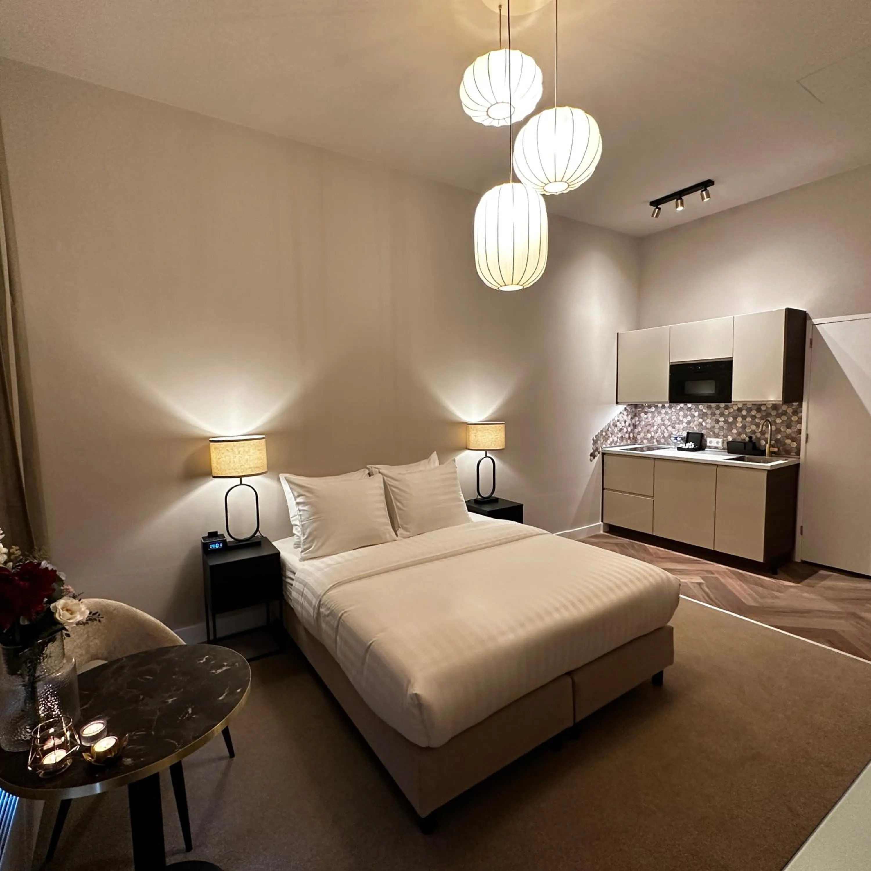 Bedroom, Bed in Hotel Grand Canal