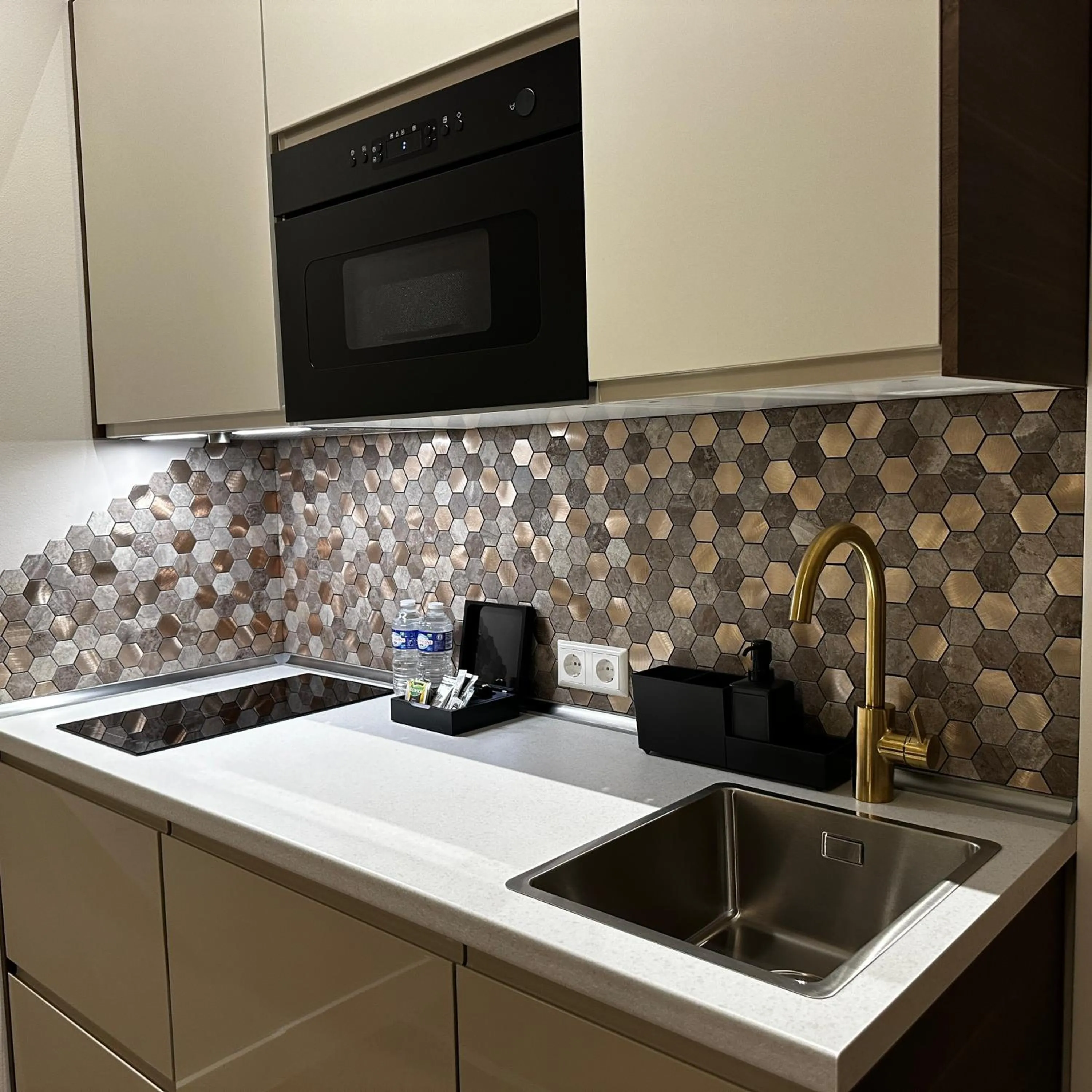 Kitchen or kitchenette in Hotel Grand Canal