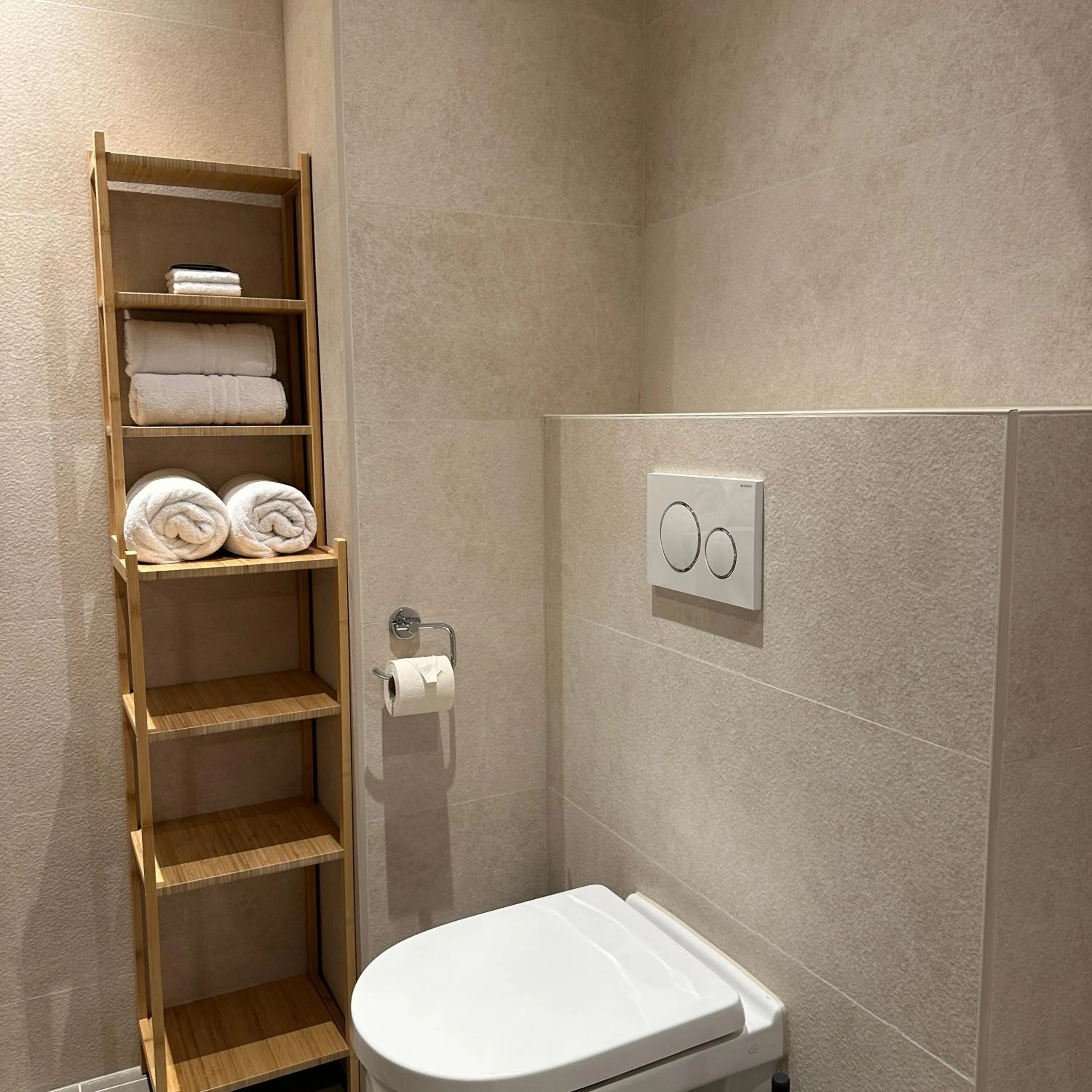 Toilet in Hotel Grand Canal