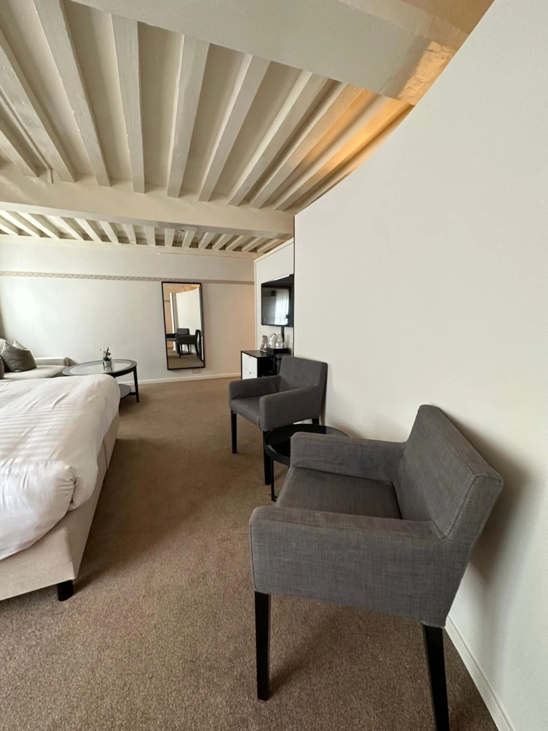 Seating area in Hotel Grand Canal