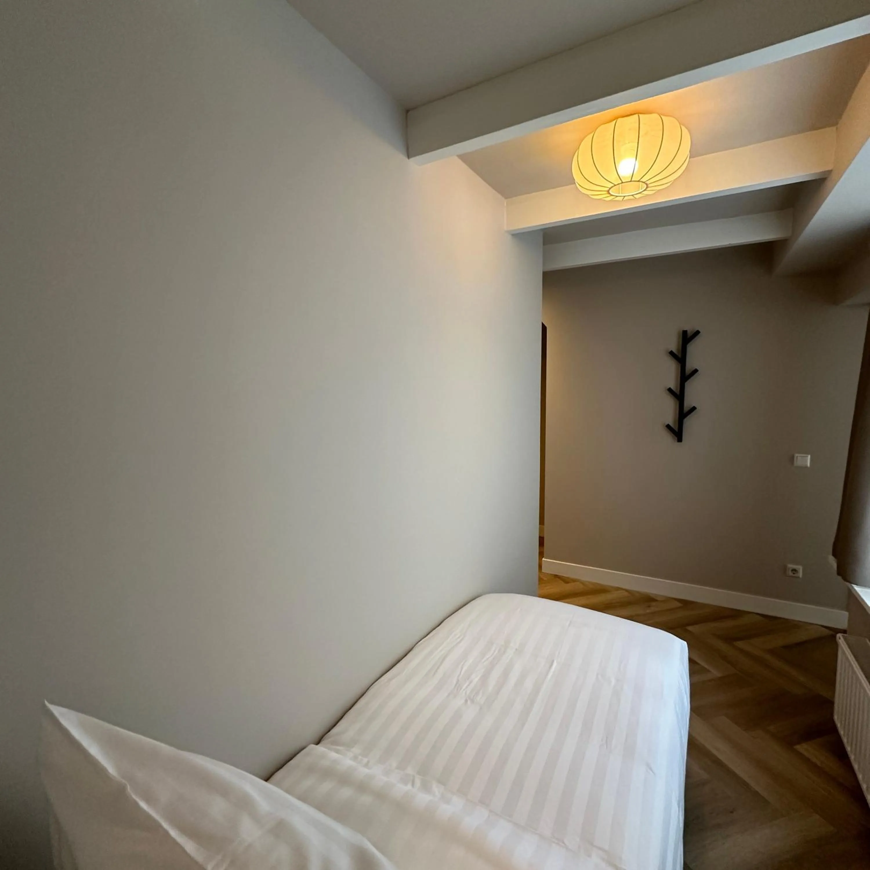 Bed in Hotel Grand Canal