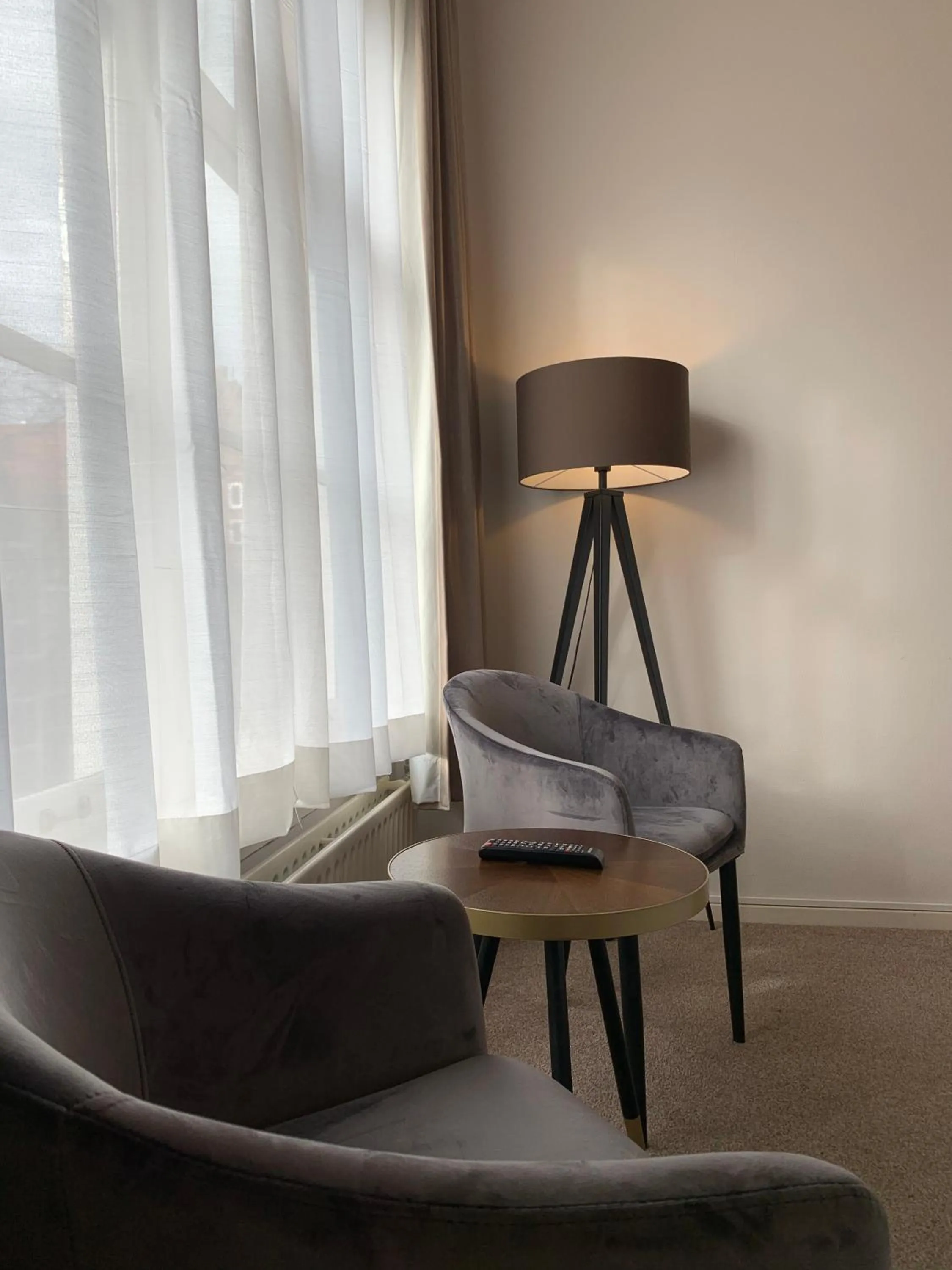 Seating area in Hotel Grand Canal