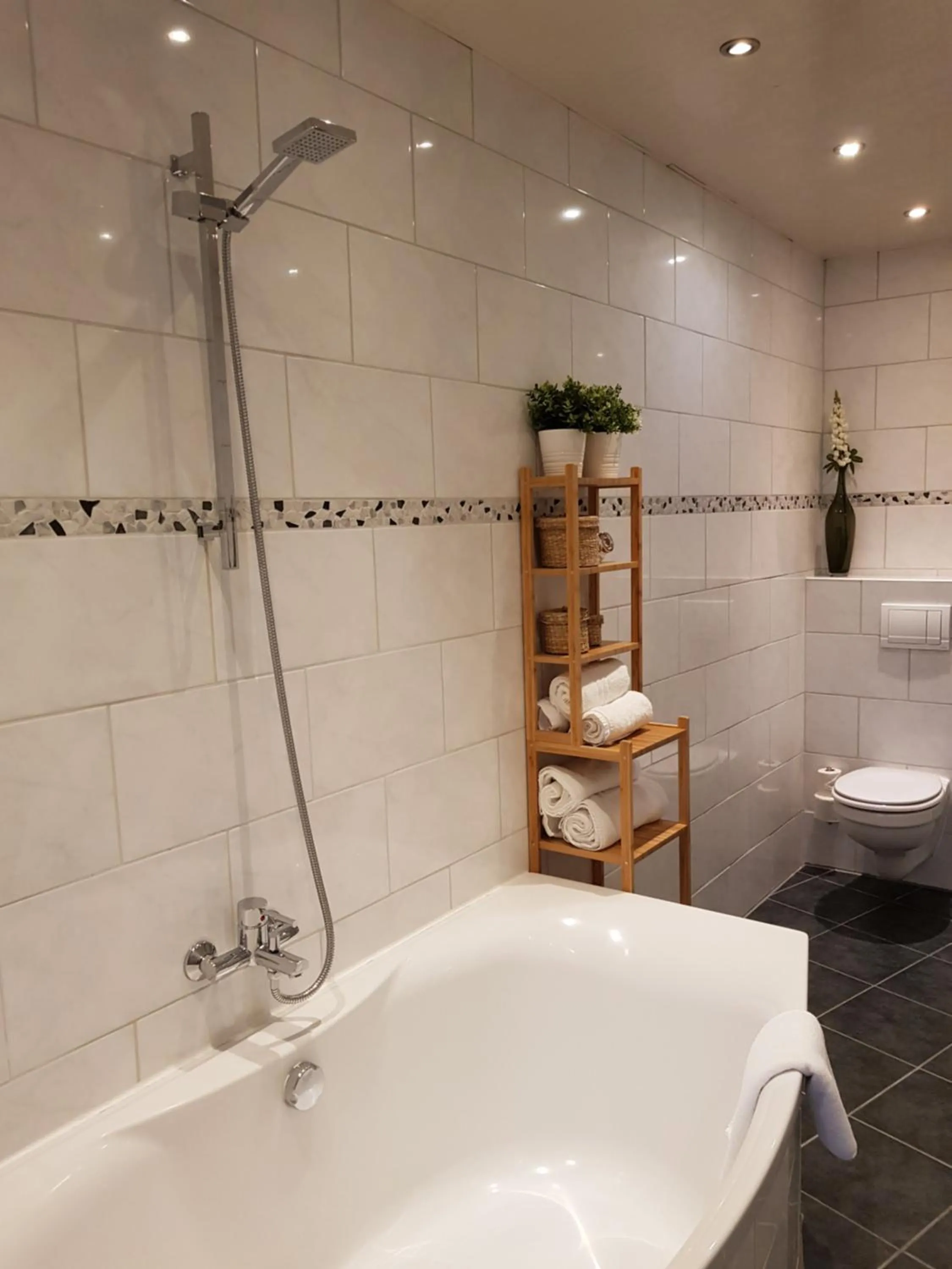 Toilet in Hotel Grand Canal