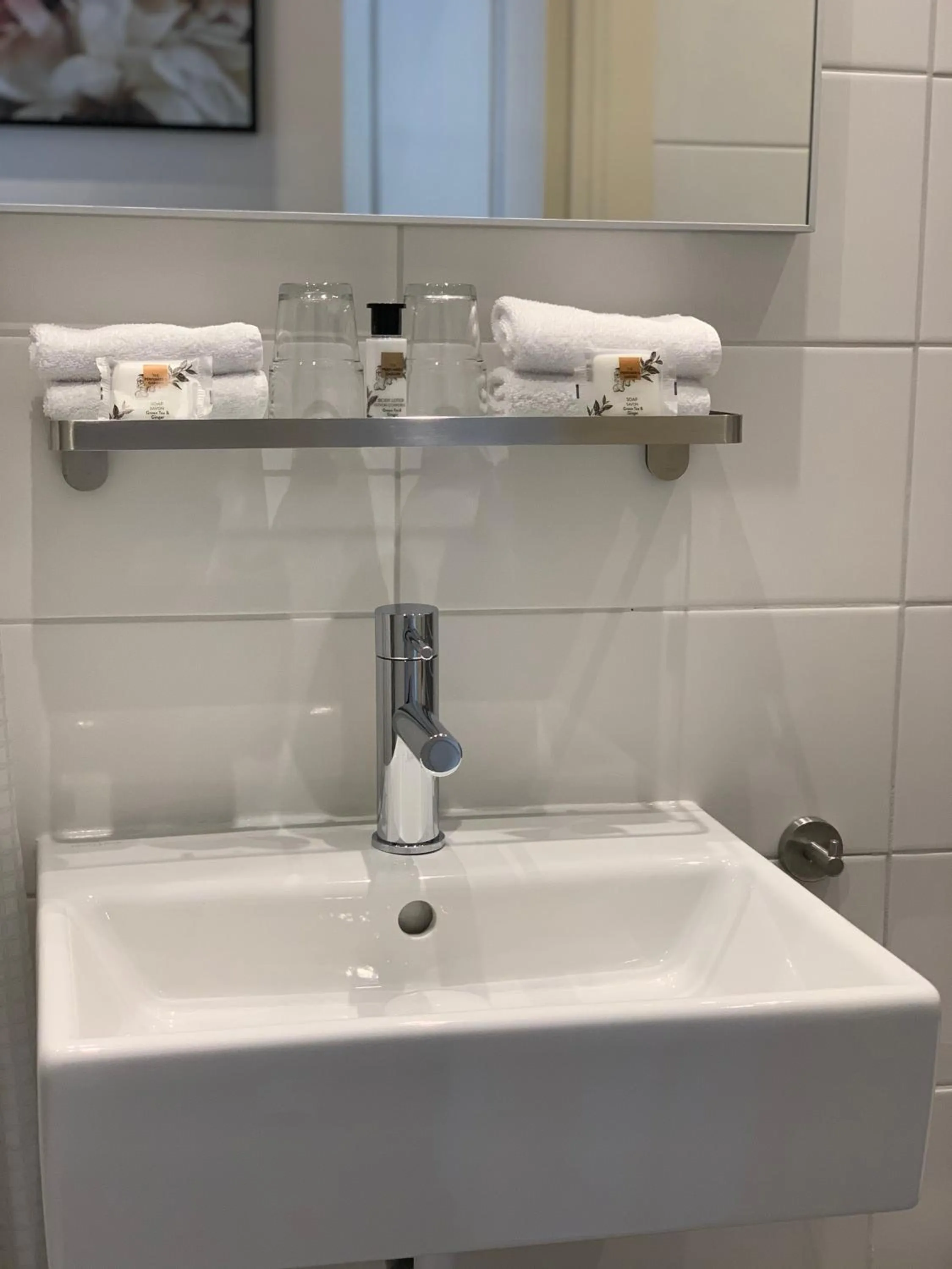 Bathroom in Hotel Grand Canal