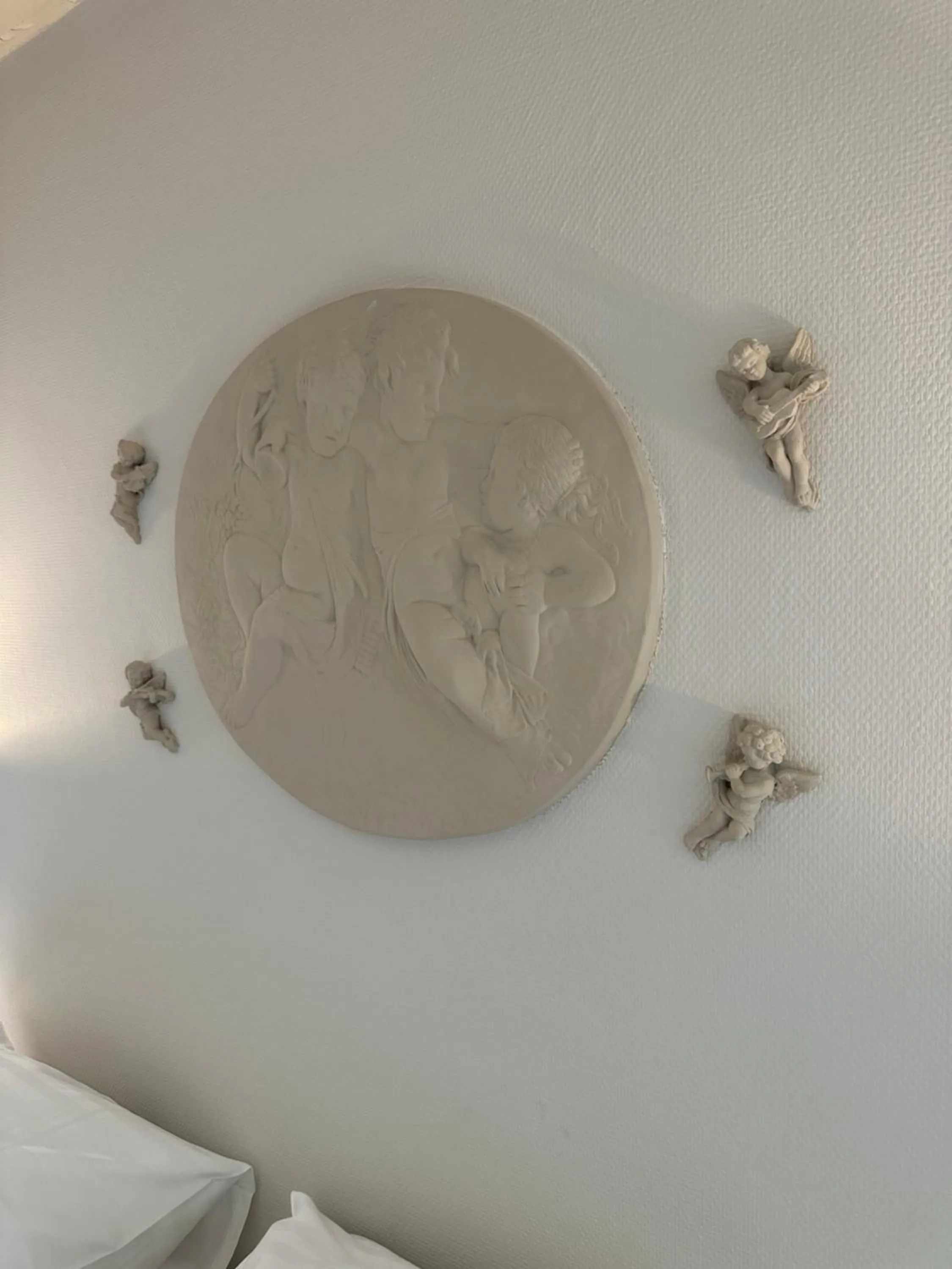 Decorative detail in Hotel Grand Canal