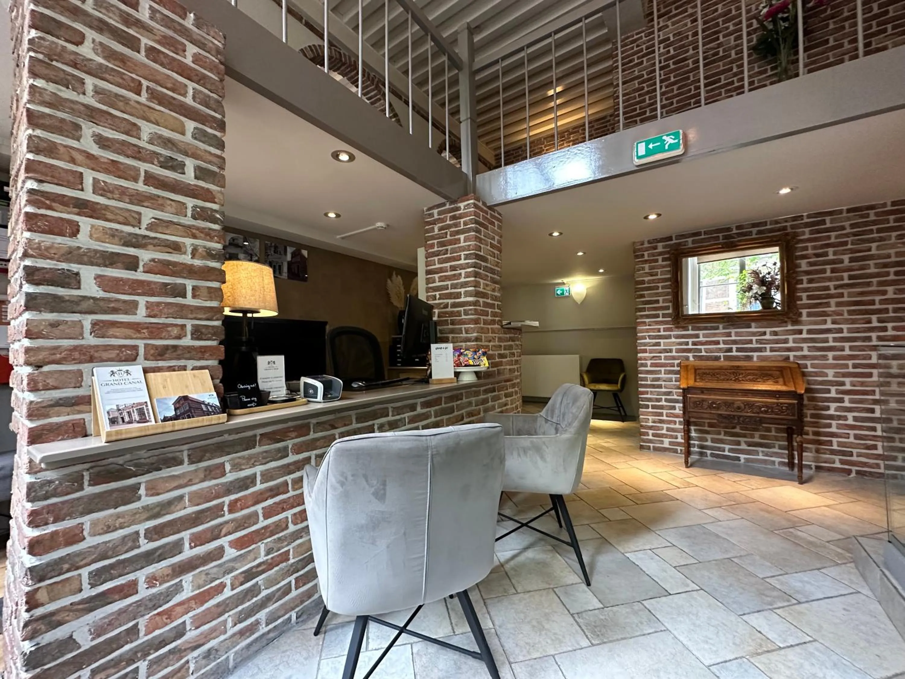 Lobby or reception in Hotel Grand Canal