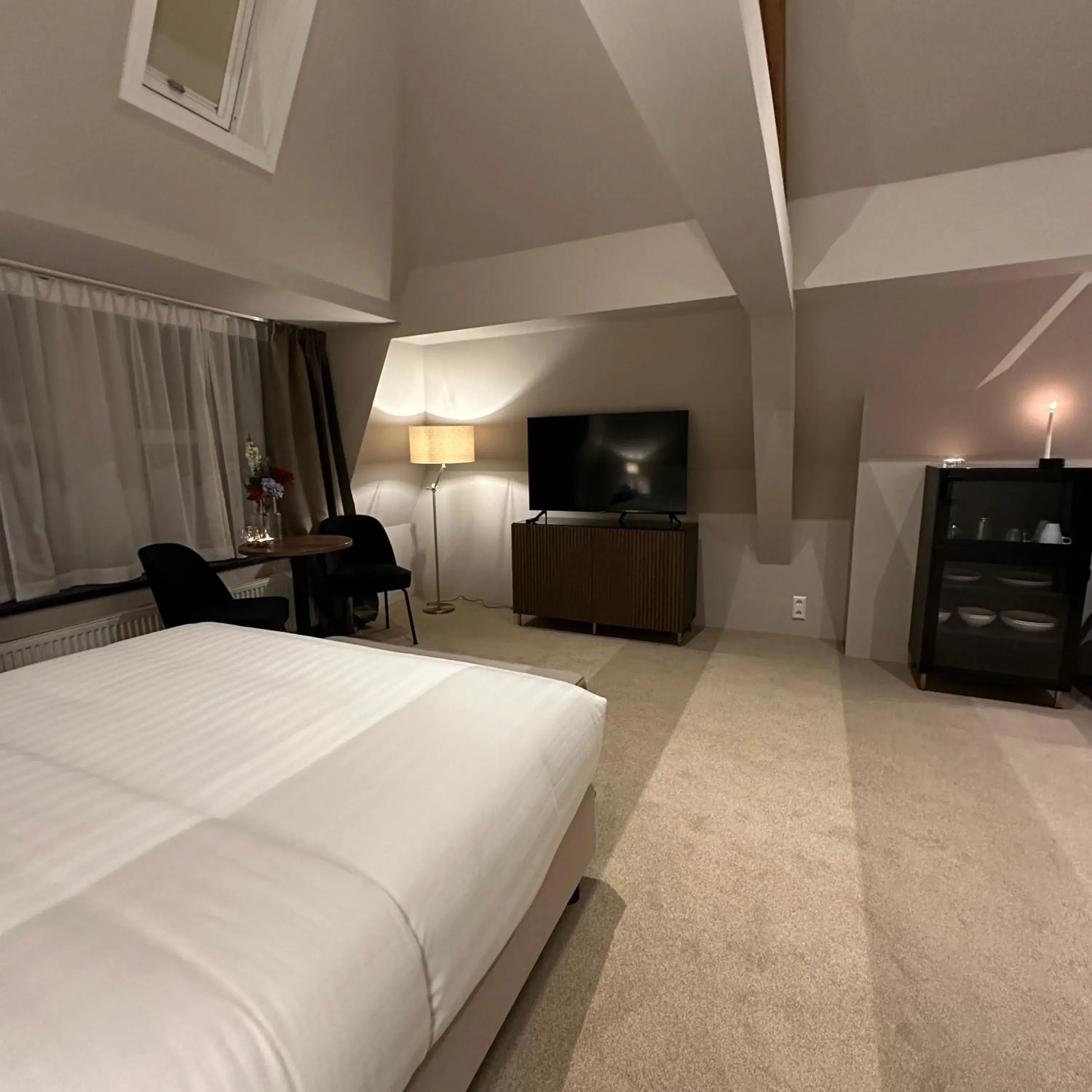 Bed in Grand Canal Boutique Hotel Delft Bed in Grand Canal Boutique Hotel Delft