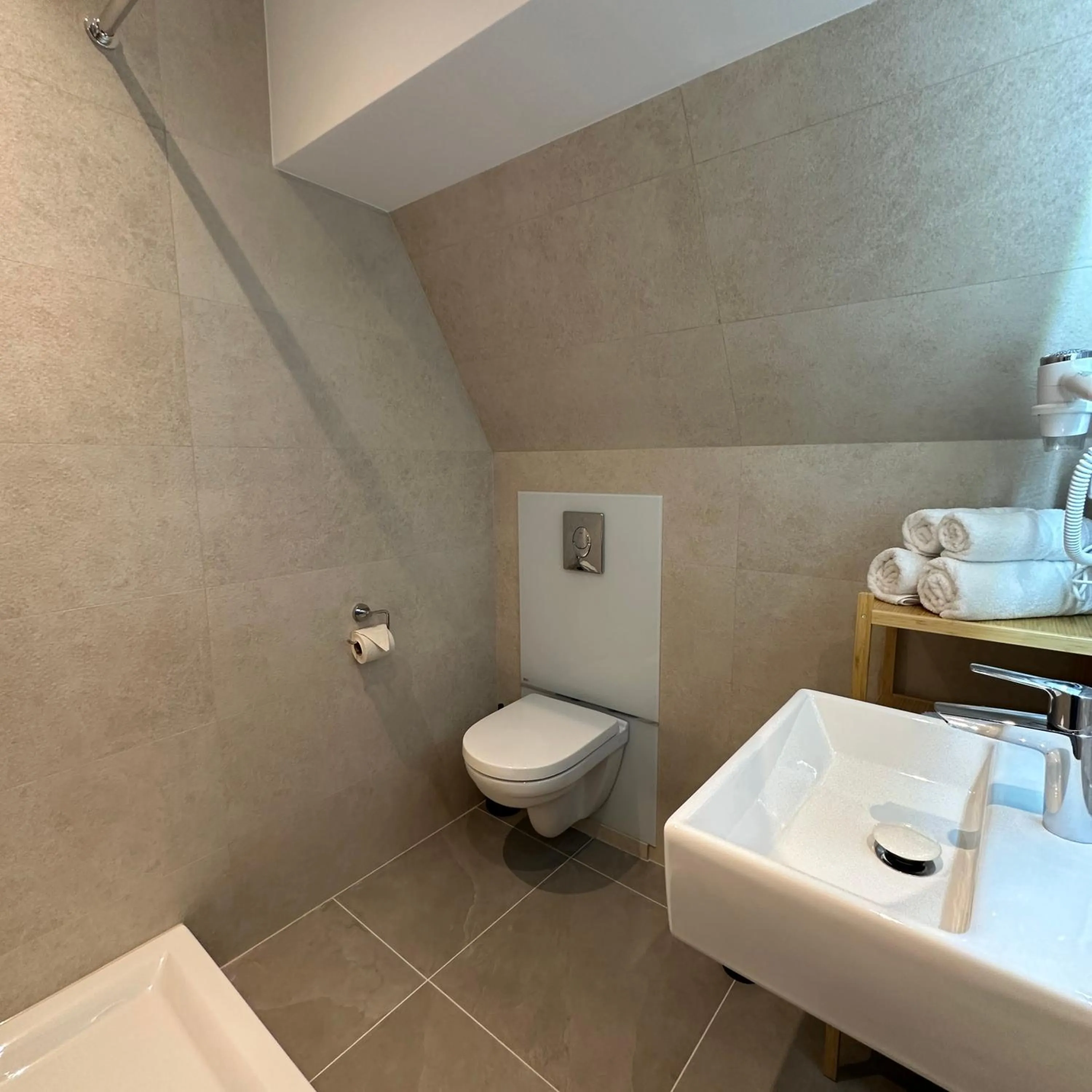 Toilet in Hotel Grand Canal