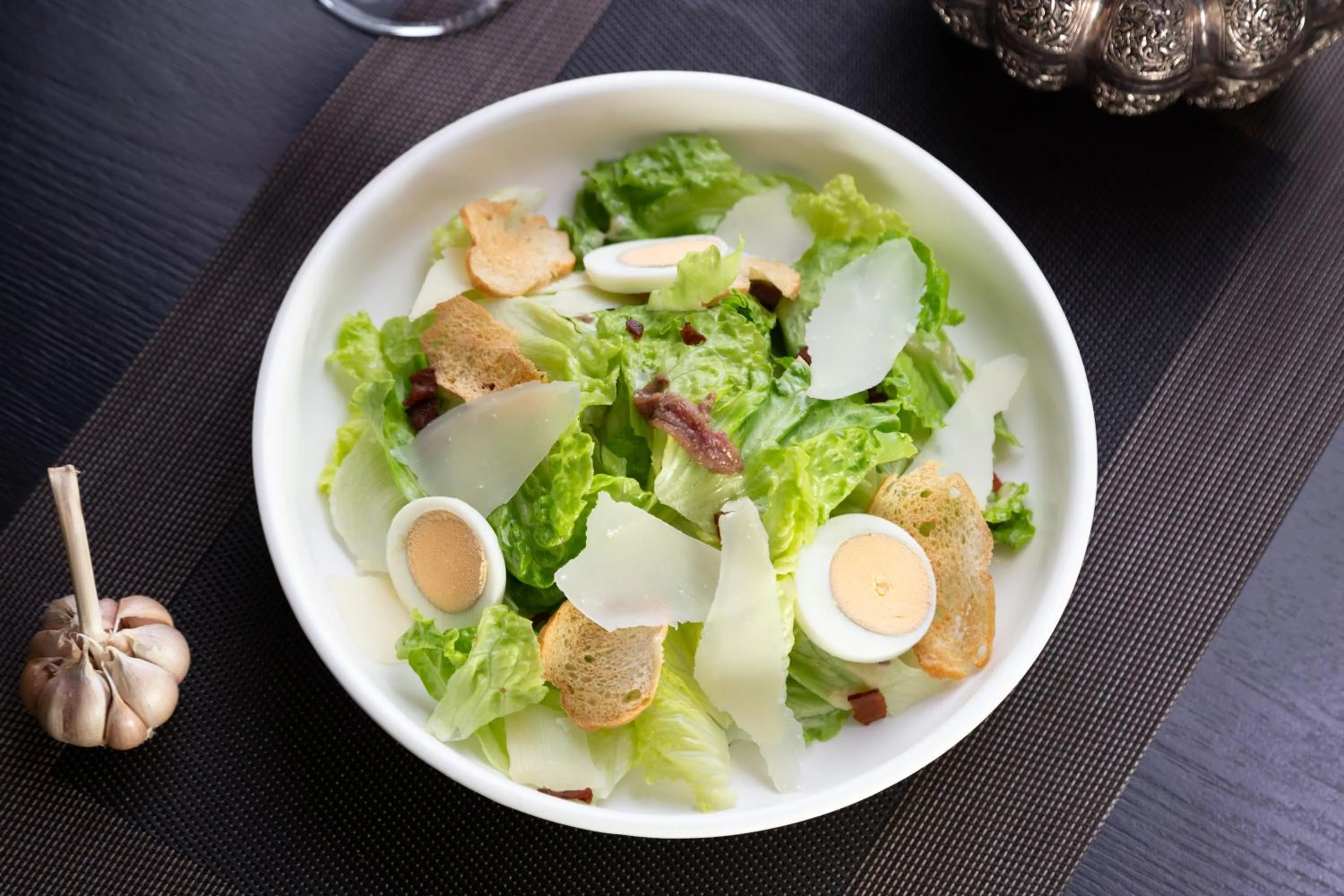 Food close-up in Caravan Hotel by EHM