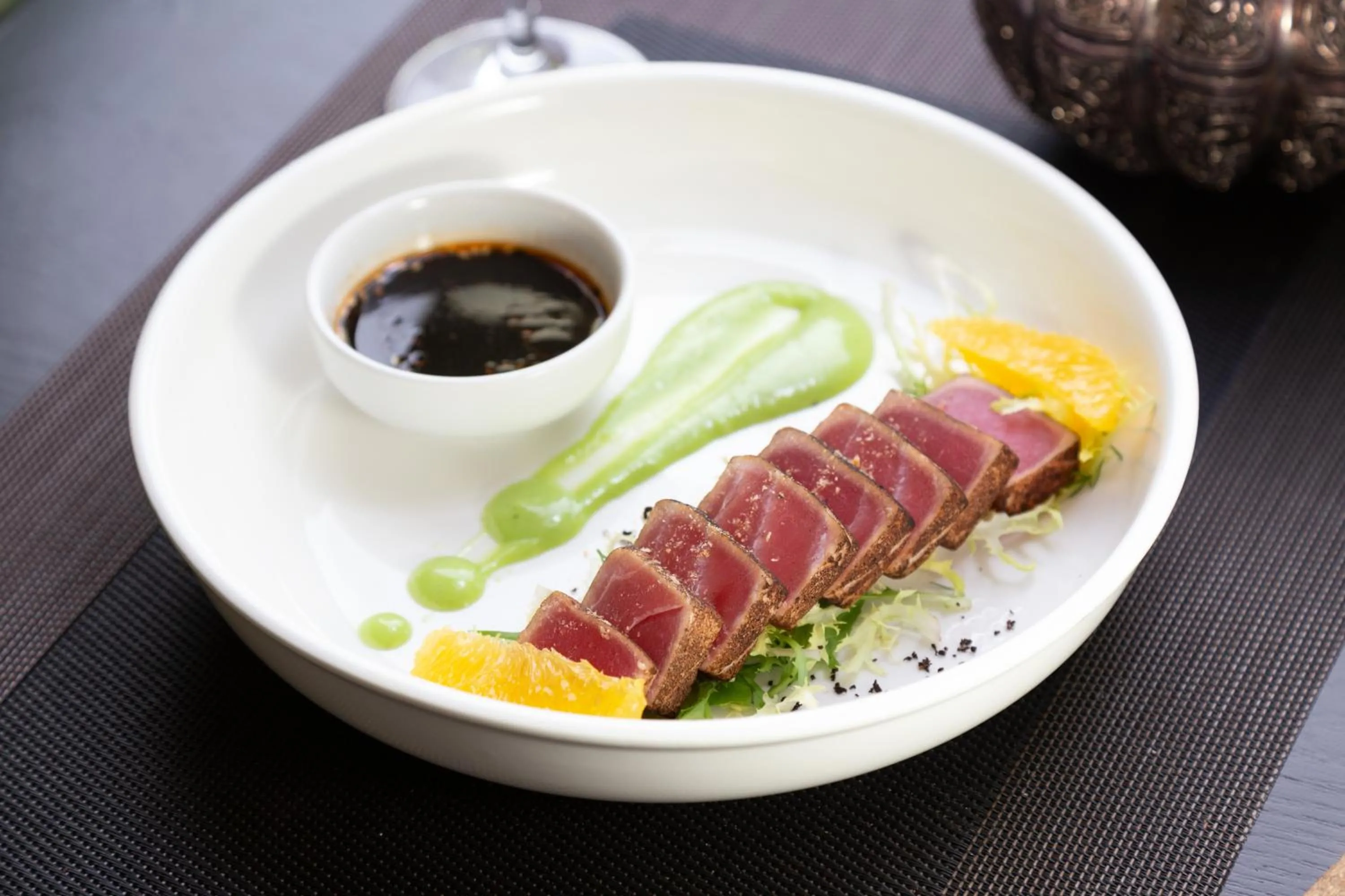 Food close-up in Caravan Hotel by EHM