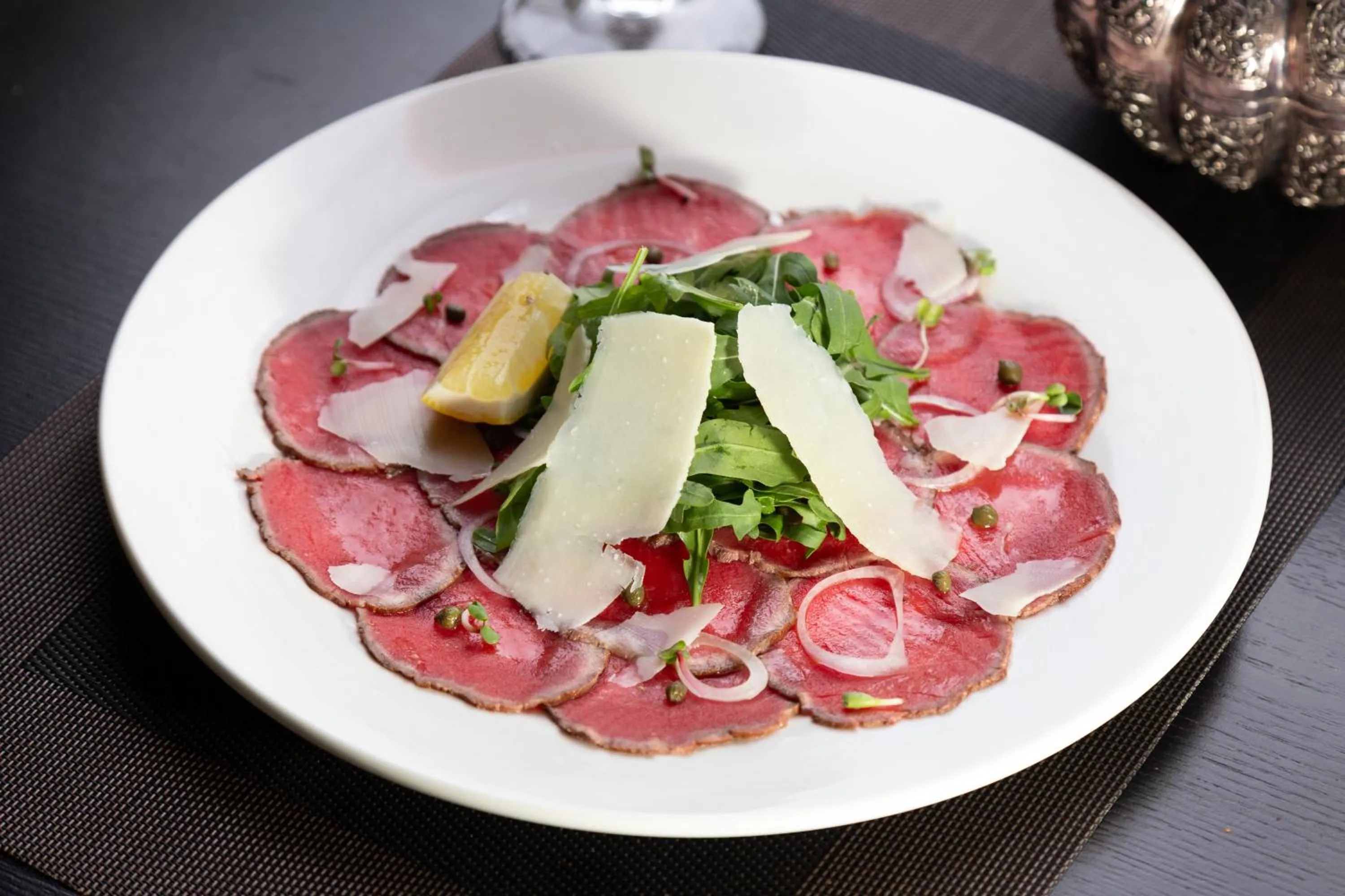 Food close-up in Caravan Hotel by EHM