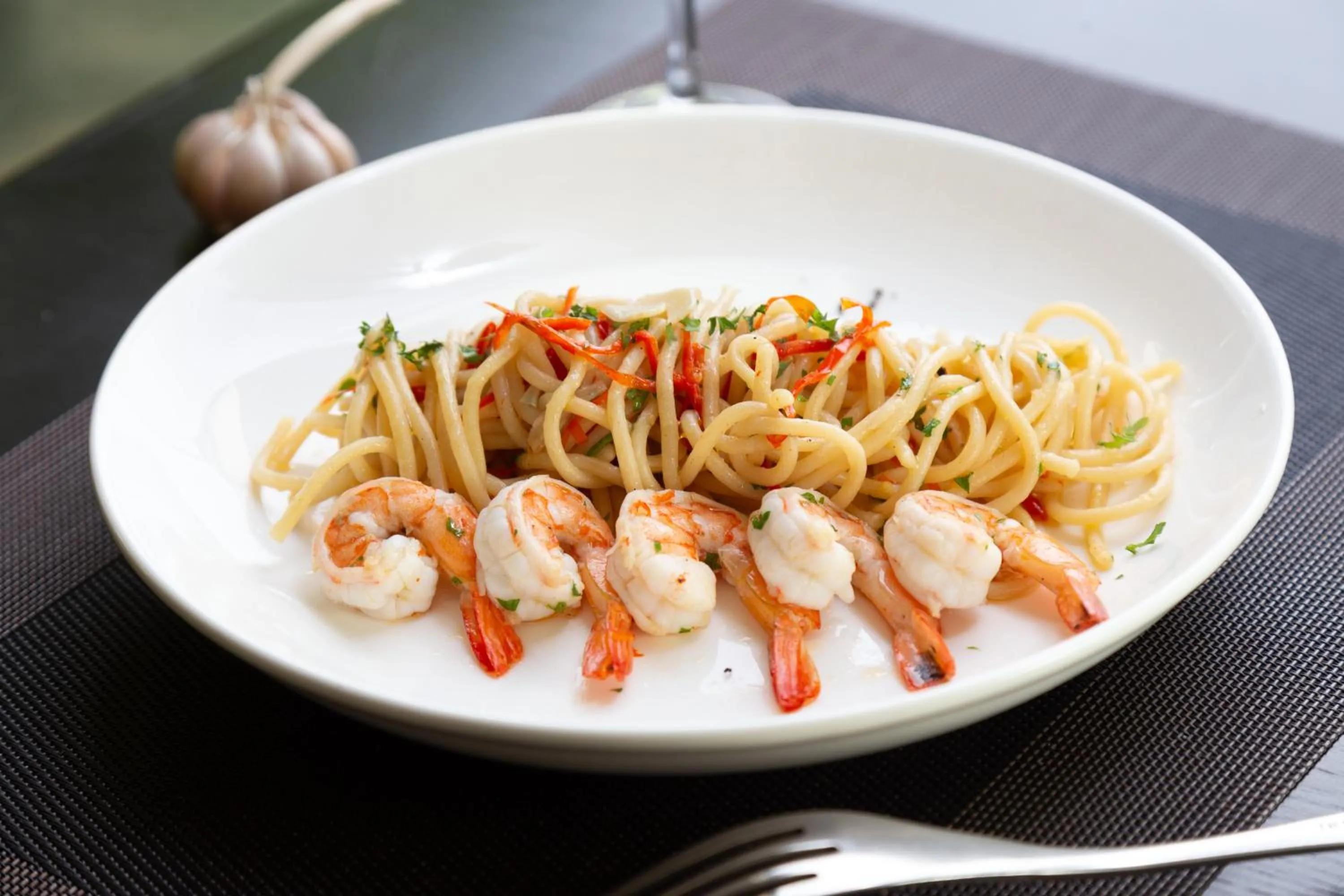 Food close-up in Caravan Hotel by EHM