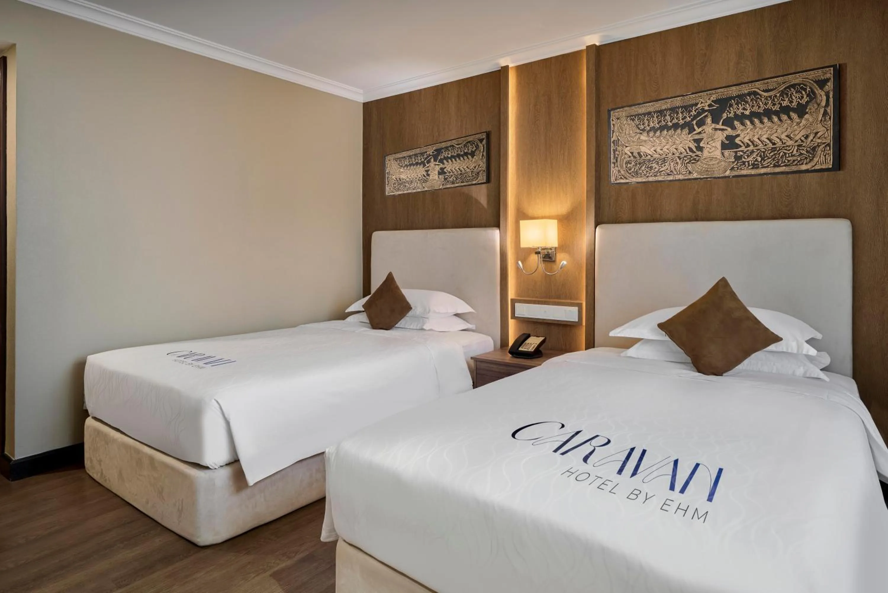 Bedroom, Bed in Caravan Hotel by EHM