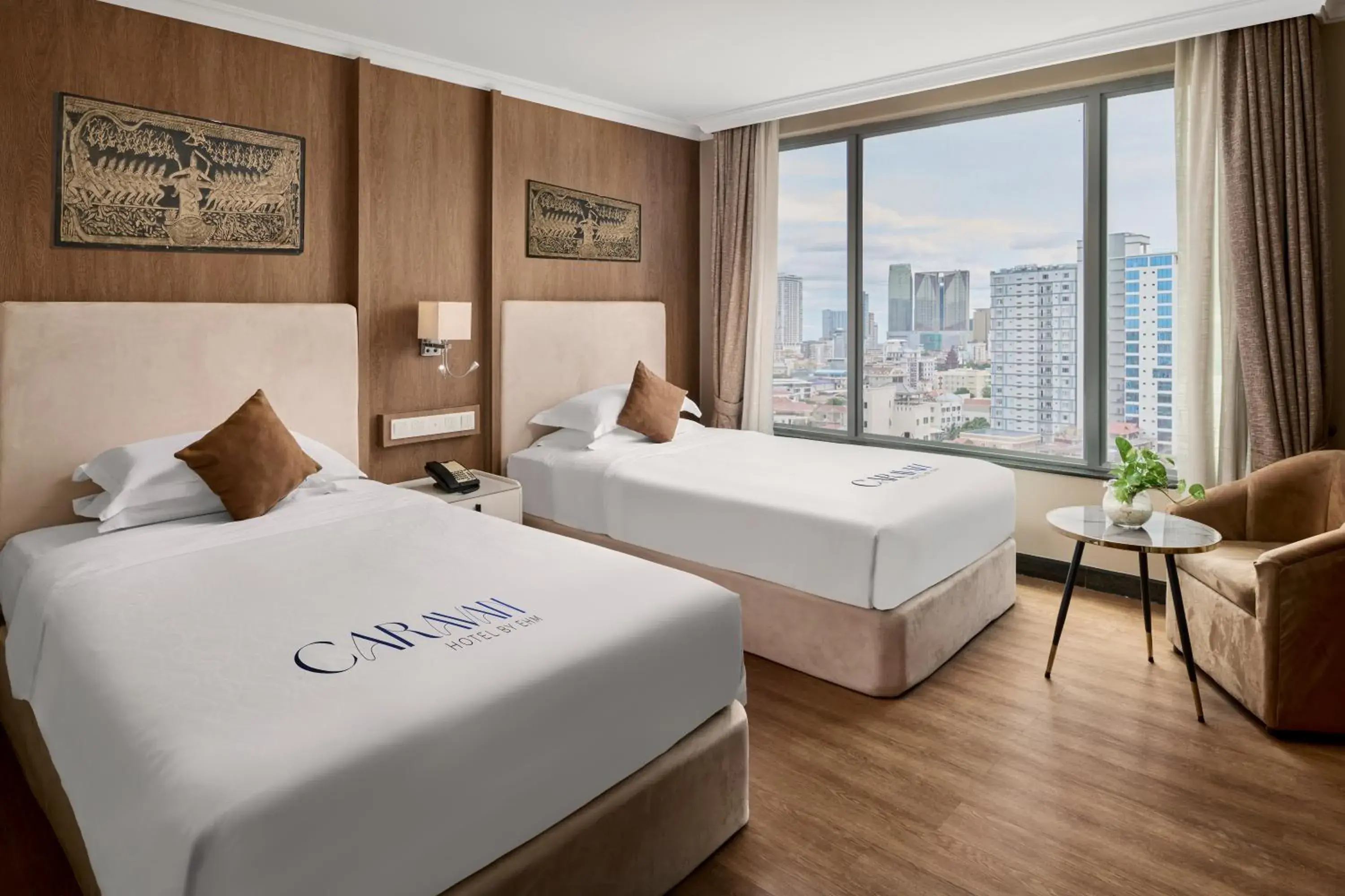 Superior Twin Room in Caravan Hotel by EHM Superior Twin Room in Caravan Hotel by EHM