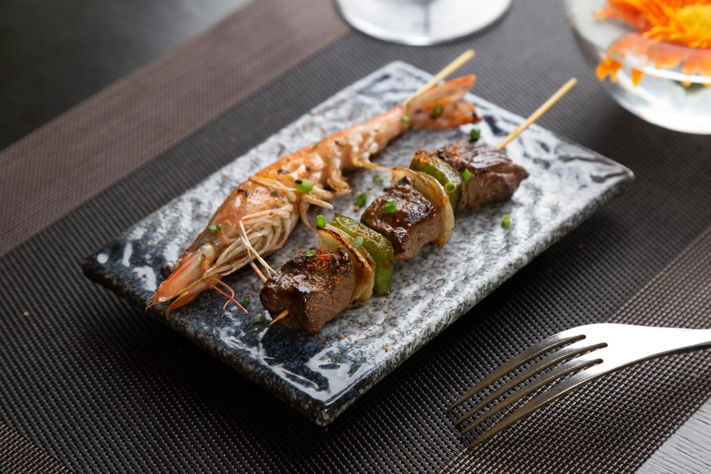 Food and drinks in Caravan Hotel by EHM