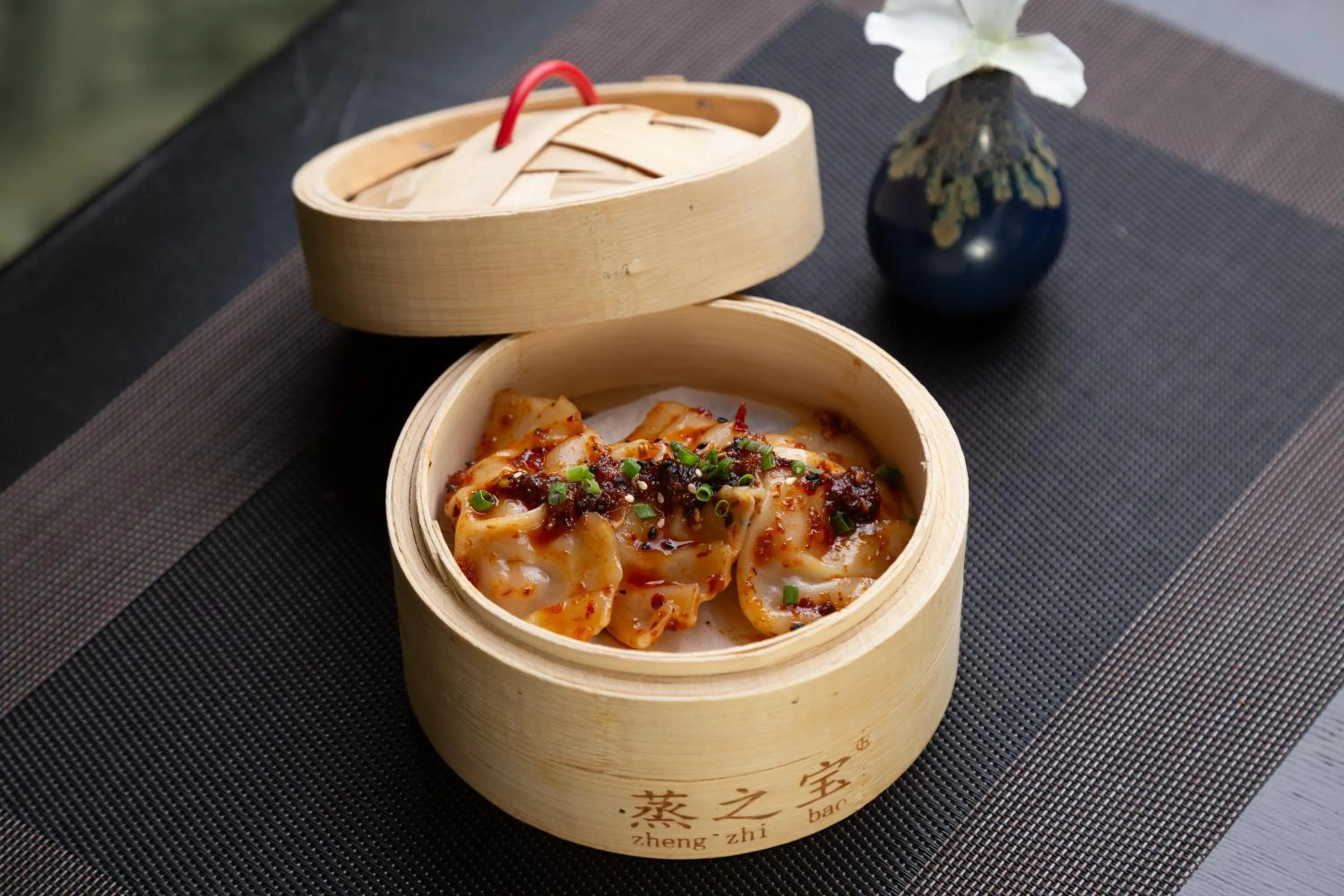 Food close-up in Caravan Hotel by EHM