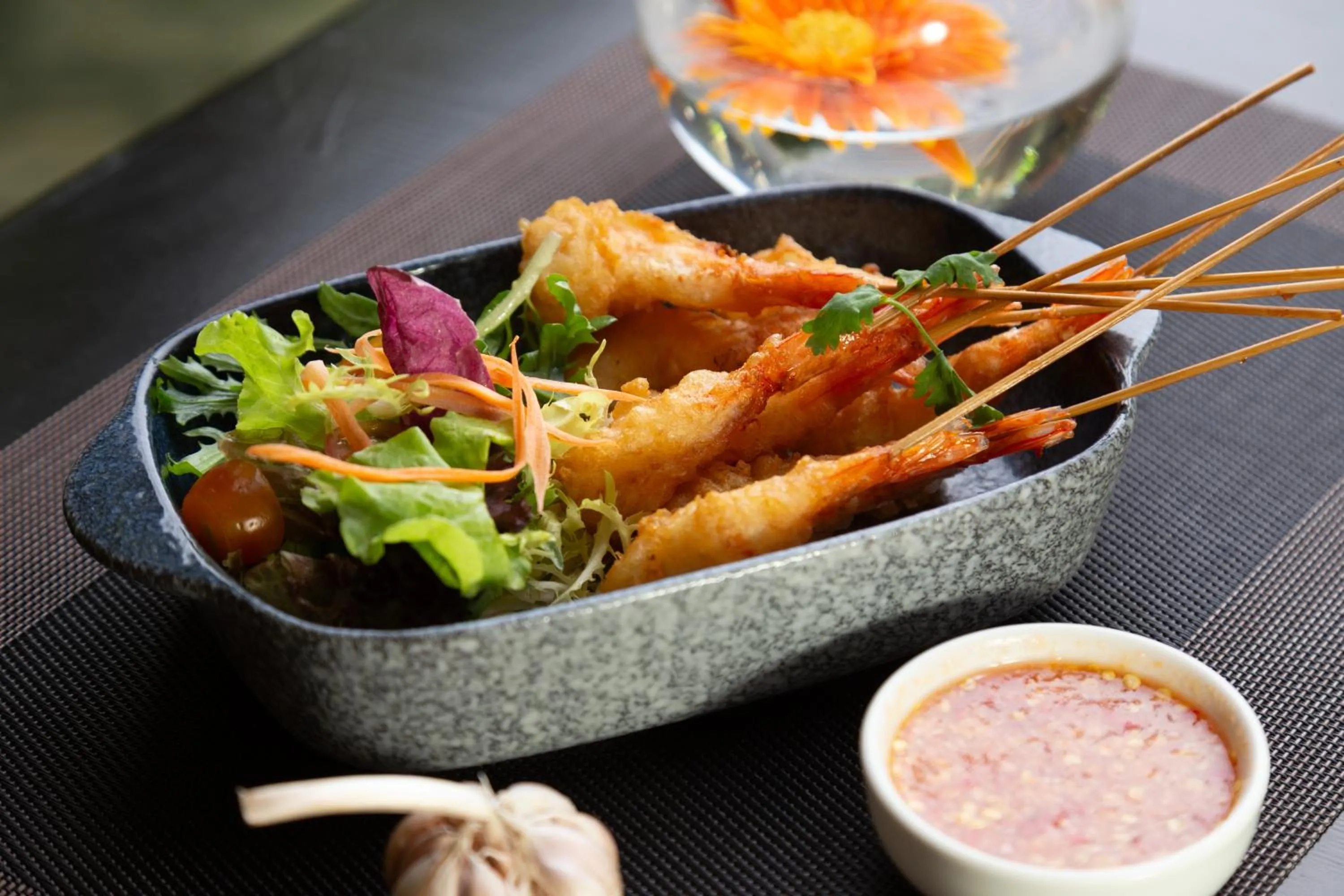 Food close-up in Caravan Hotel by EHM