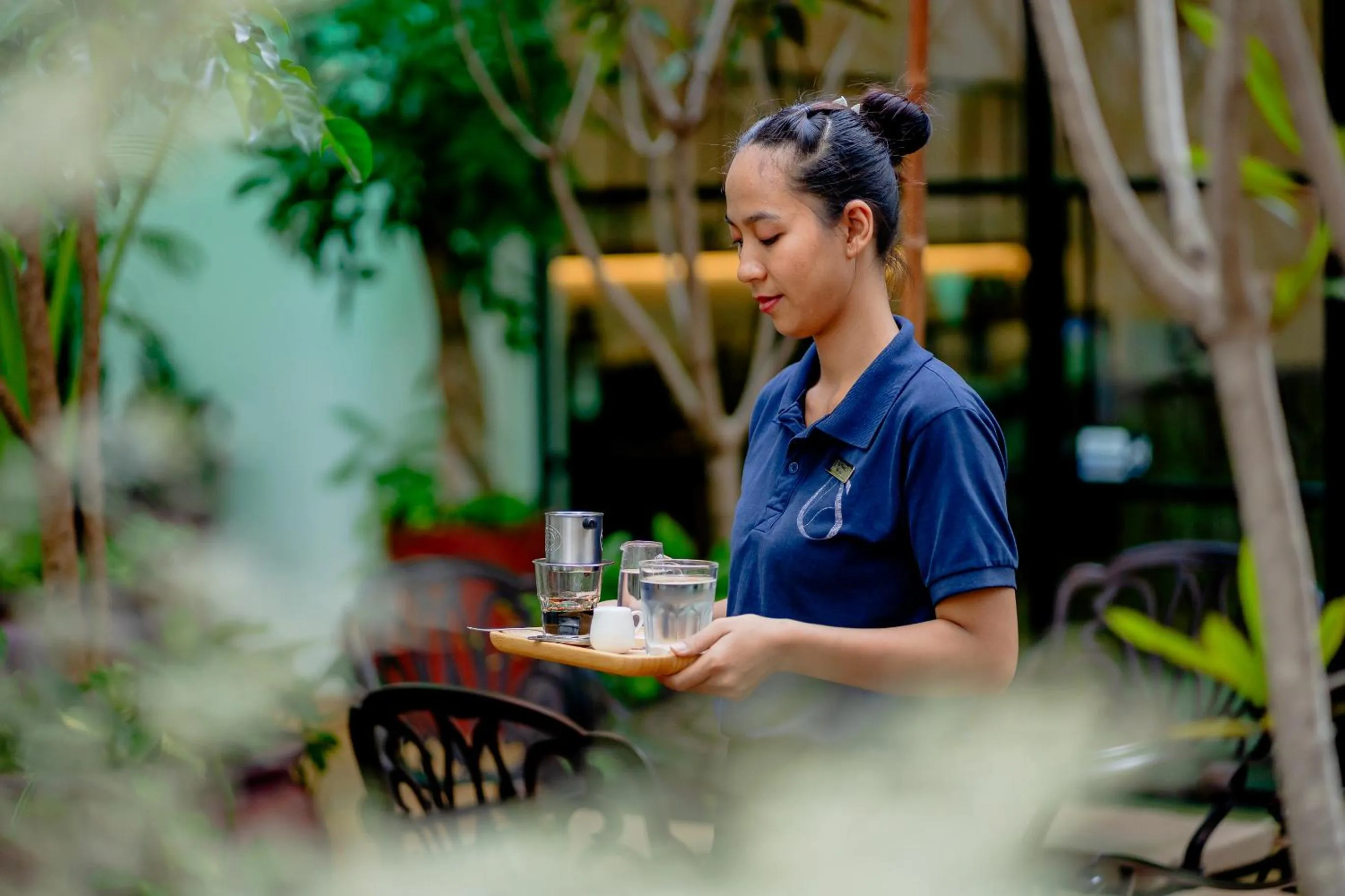 Coffee/tea facilities in Caravan Hotel by EHM