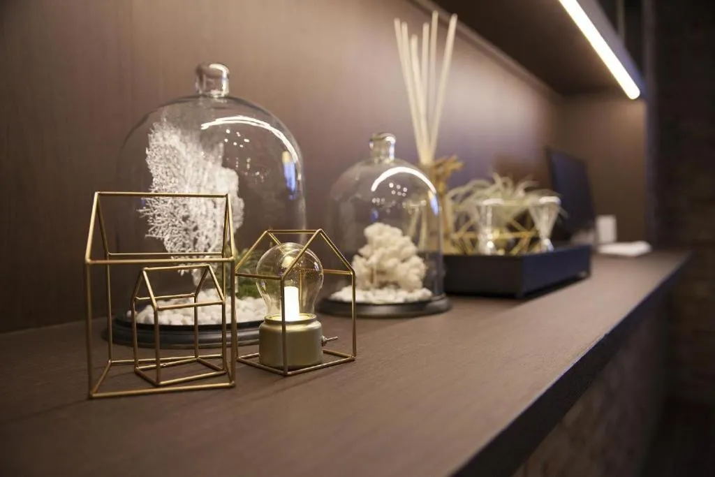 Food and drinks in Hotel Gray