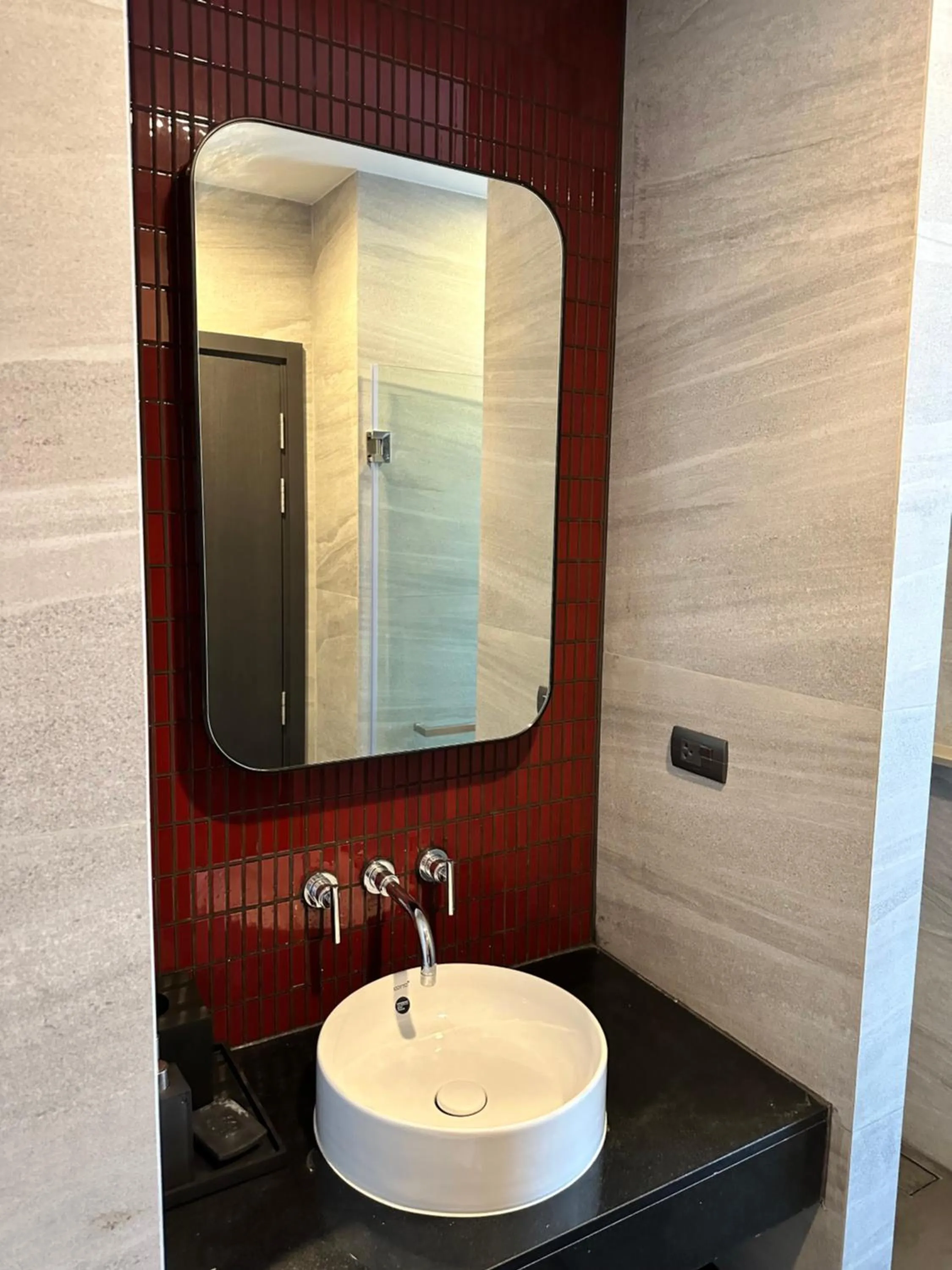 Bathroom in EDGE Central Pattaya