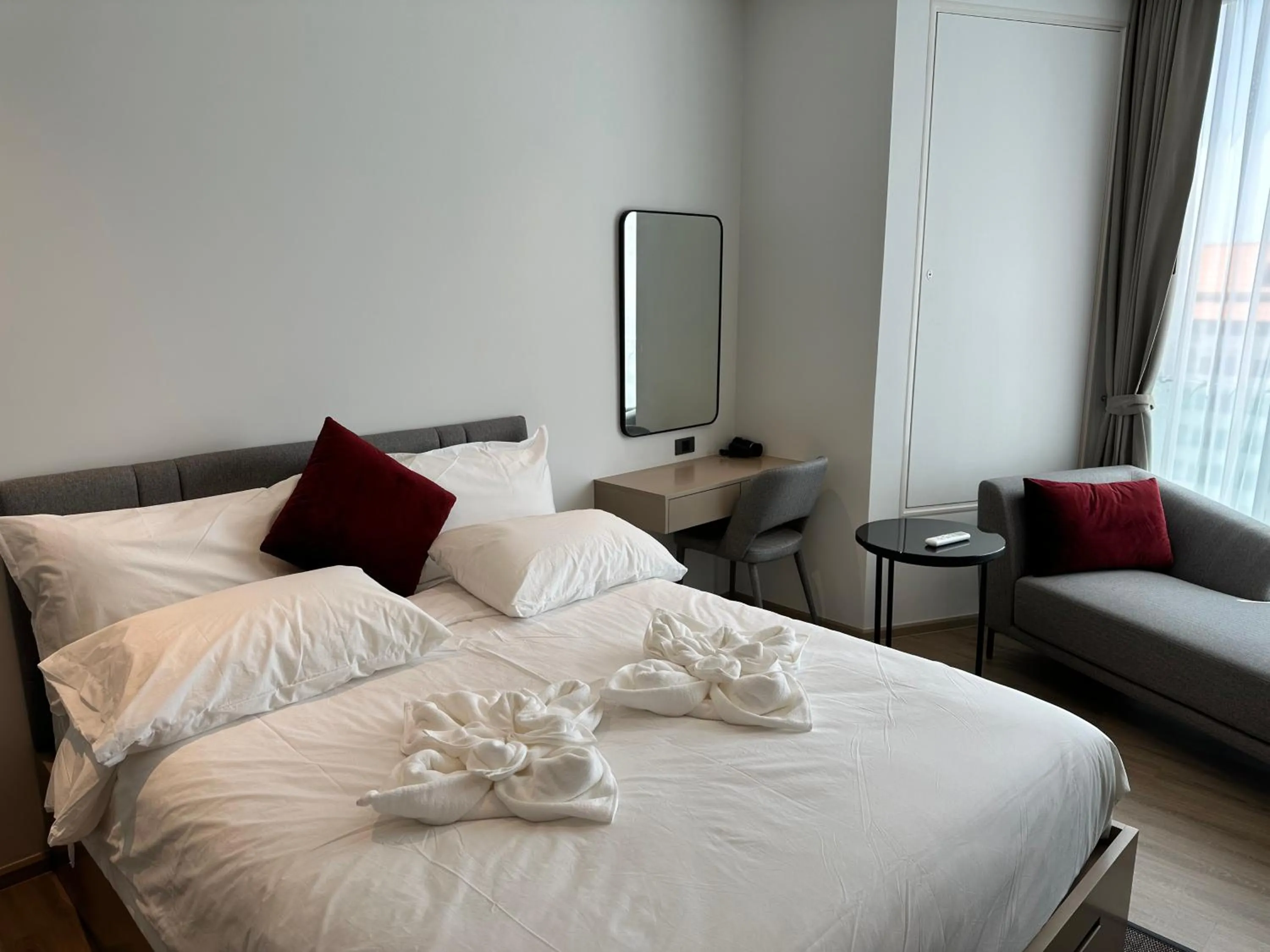 Bed in EDGE Central Pattaya