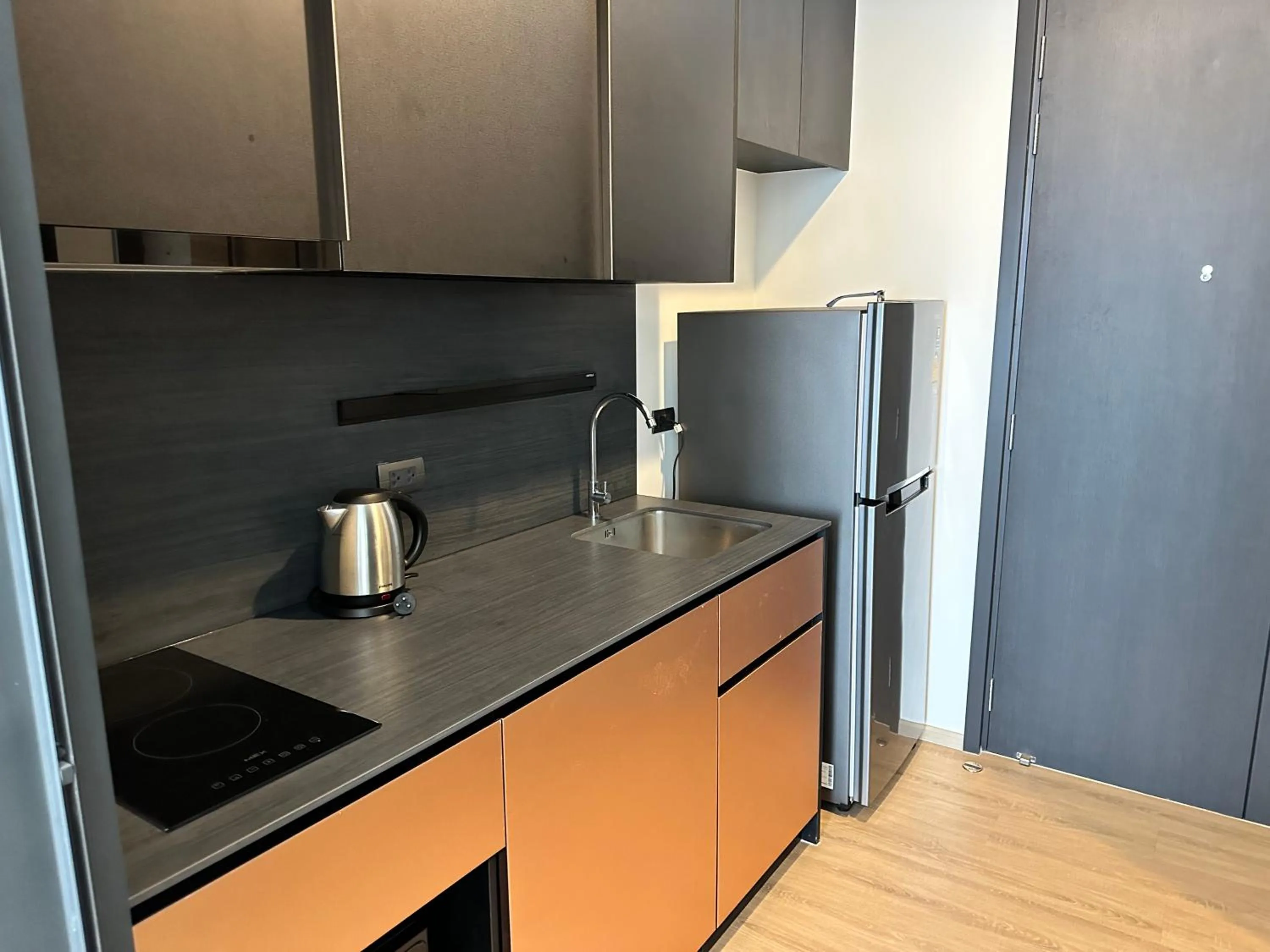 Kitchen or kitchenette in EDGE Central Pattaya