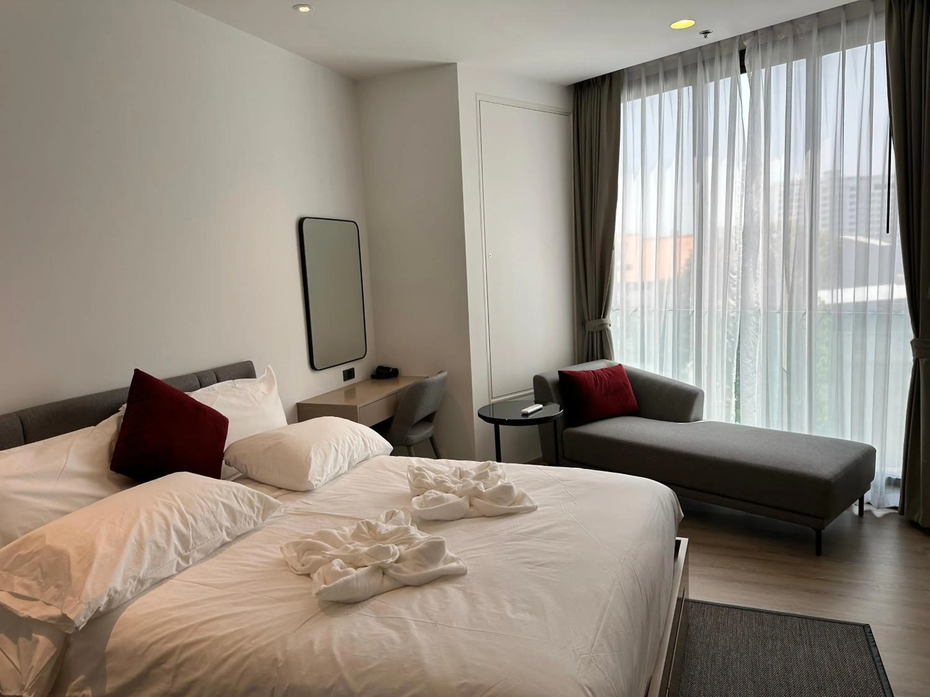 Bed in EDGE Central Pattaya