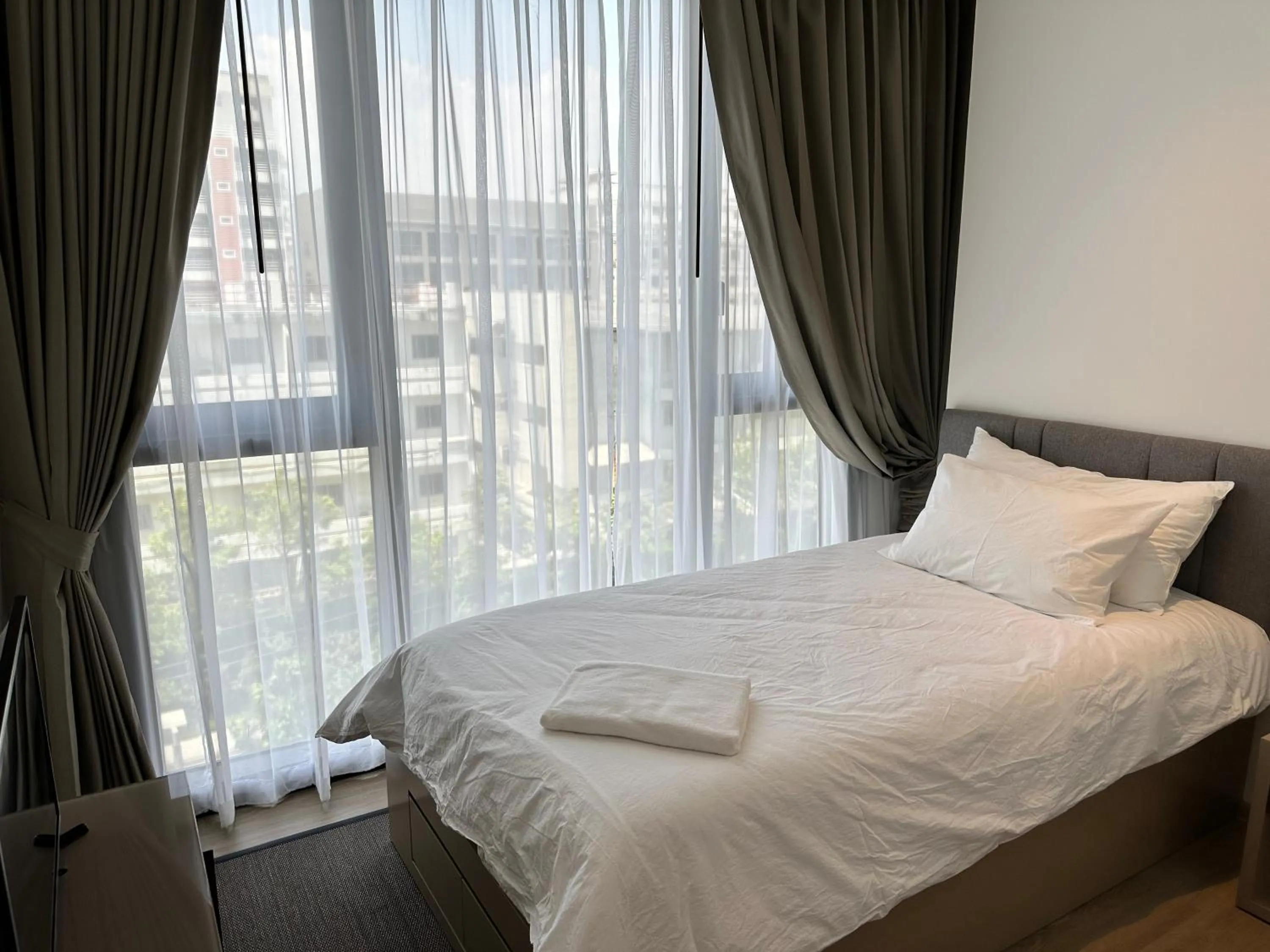 Bed in EDGE Central Pattaya