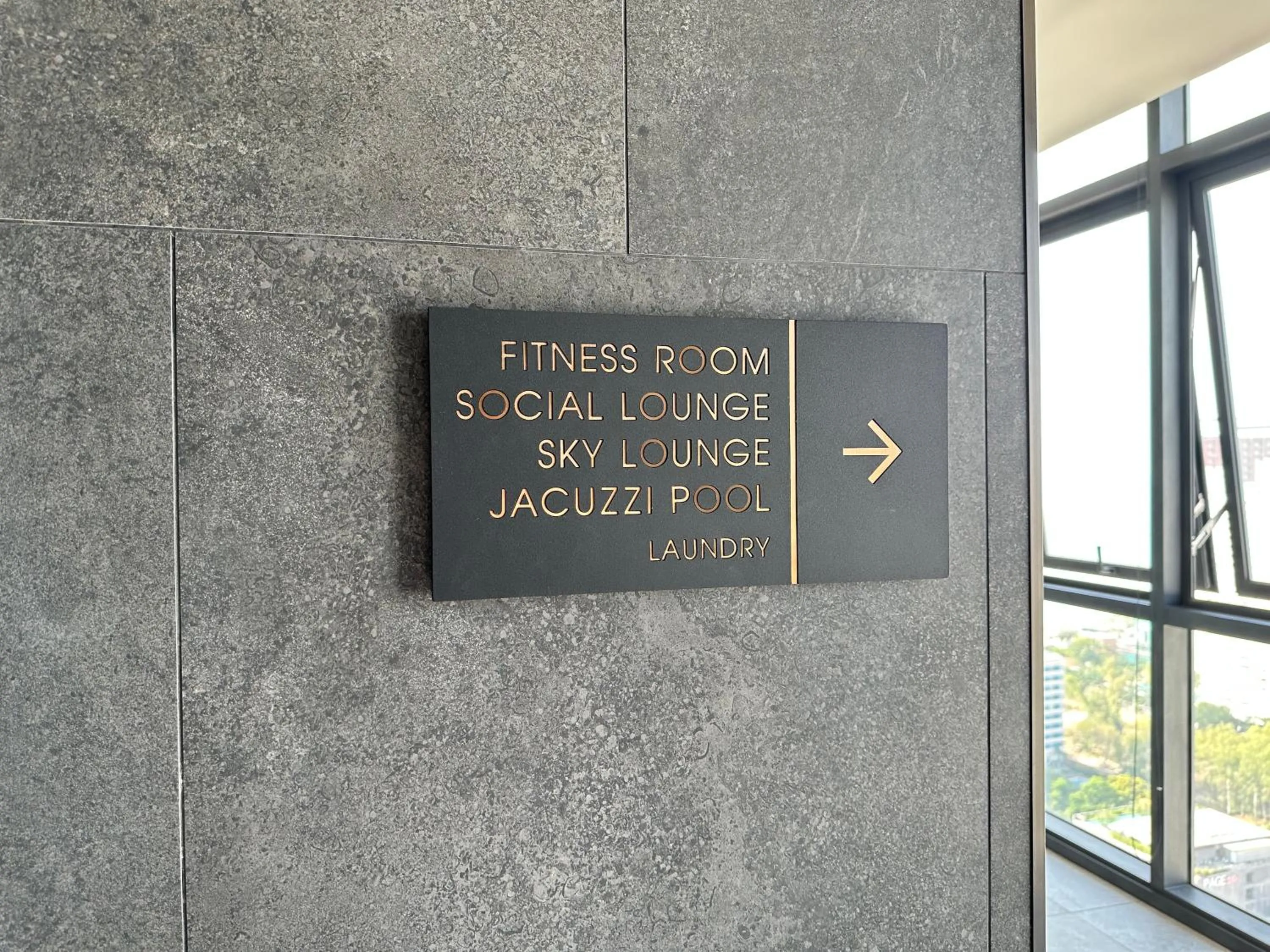 Text overlay in EDGE Central Pattaya