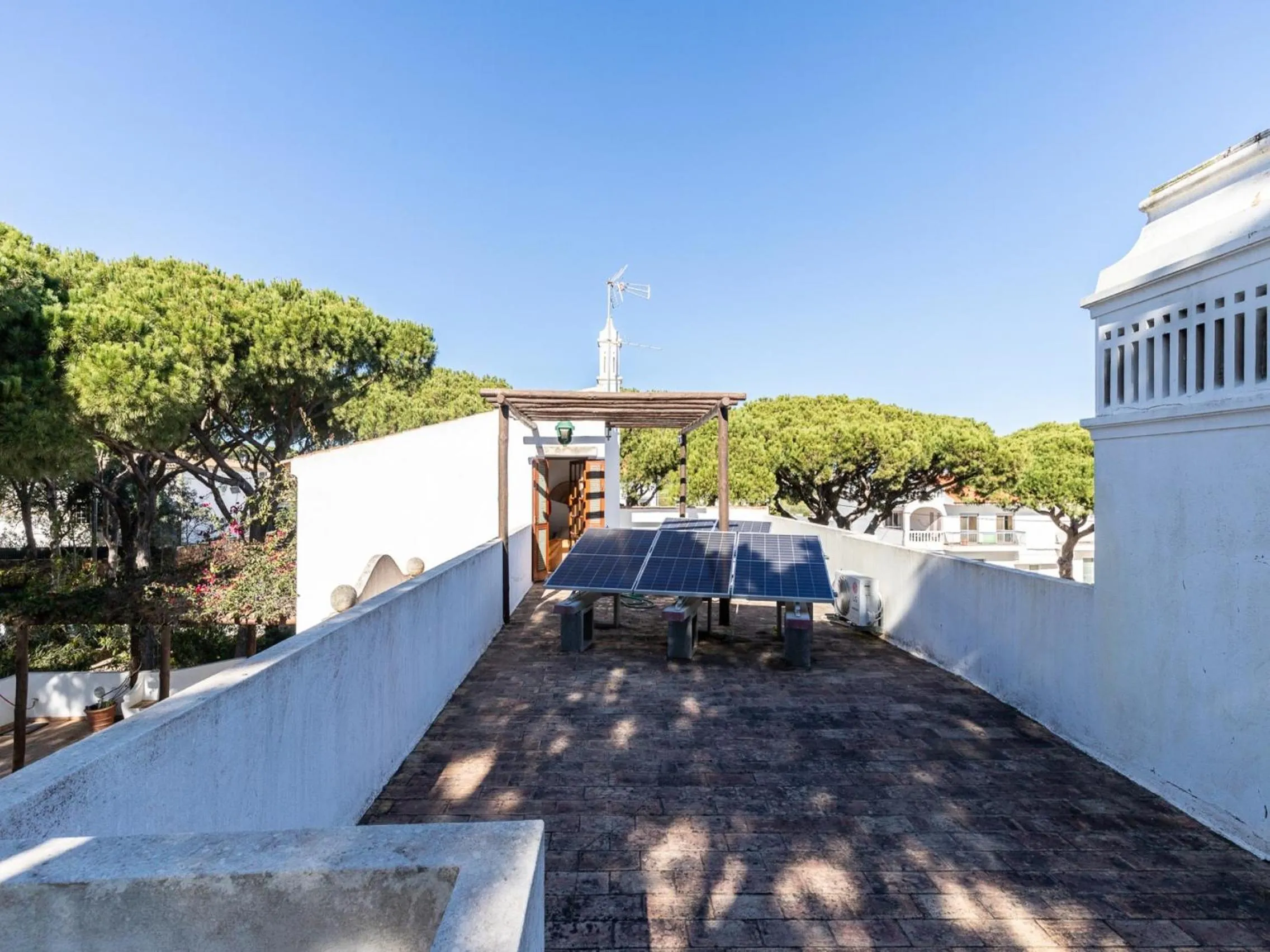 Balcony/Terrace in Akisol Faro Relax