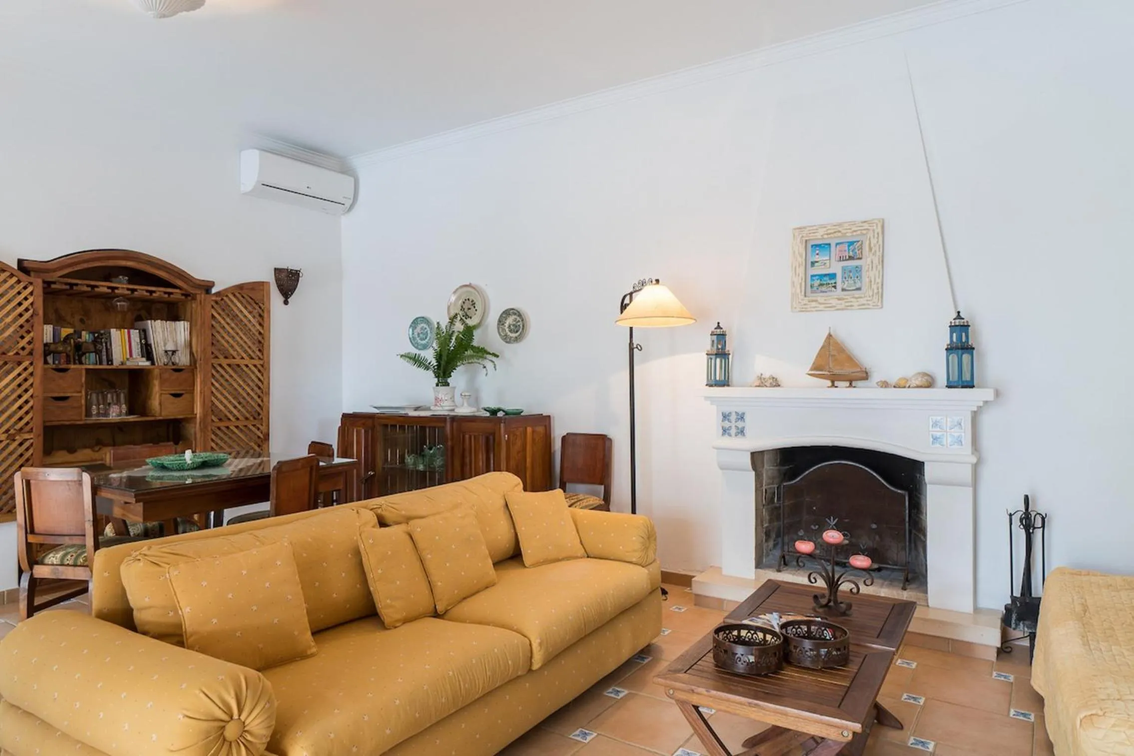 Living room in Akisol Faro Relax