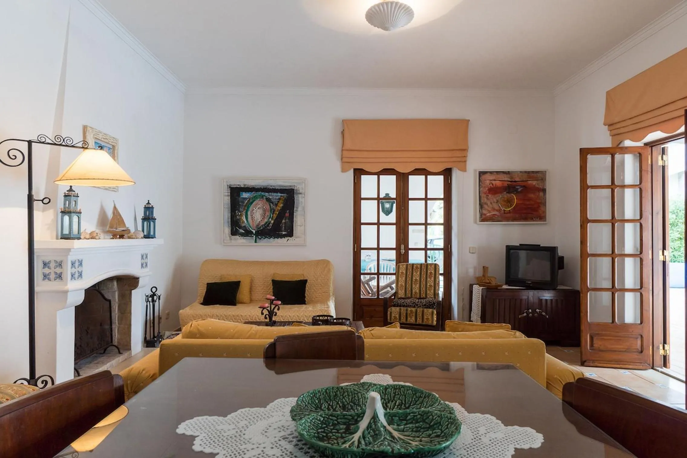 Living room in Akisol Faro Relax