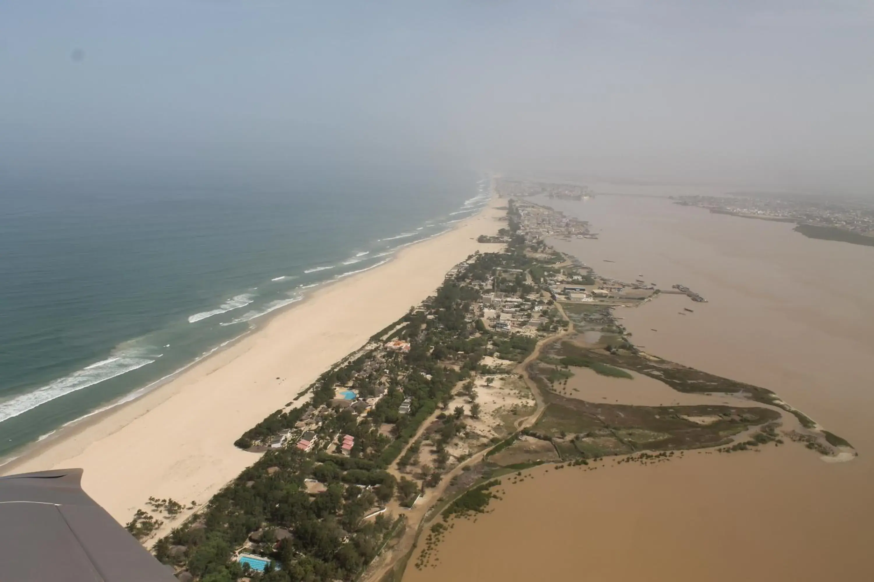 Bird's eye view in Hotel Cap Saint Louis Bird's eye view in Hotel Cap Saint Louis