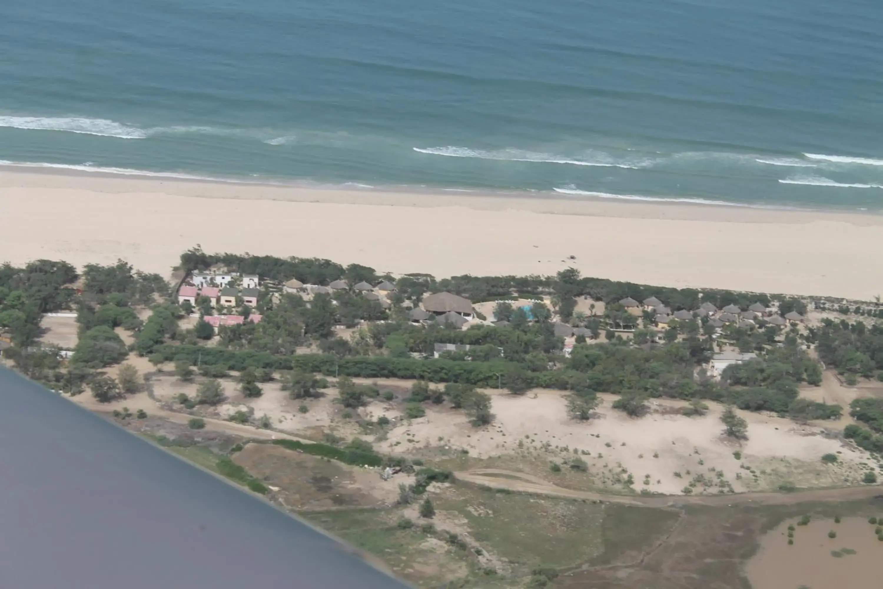 Bird's eye view in Hotel Cap Saint Louis Bird's eye view in Hotel Cap Saint Louis