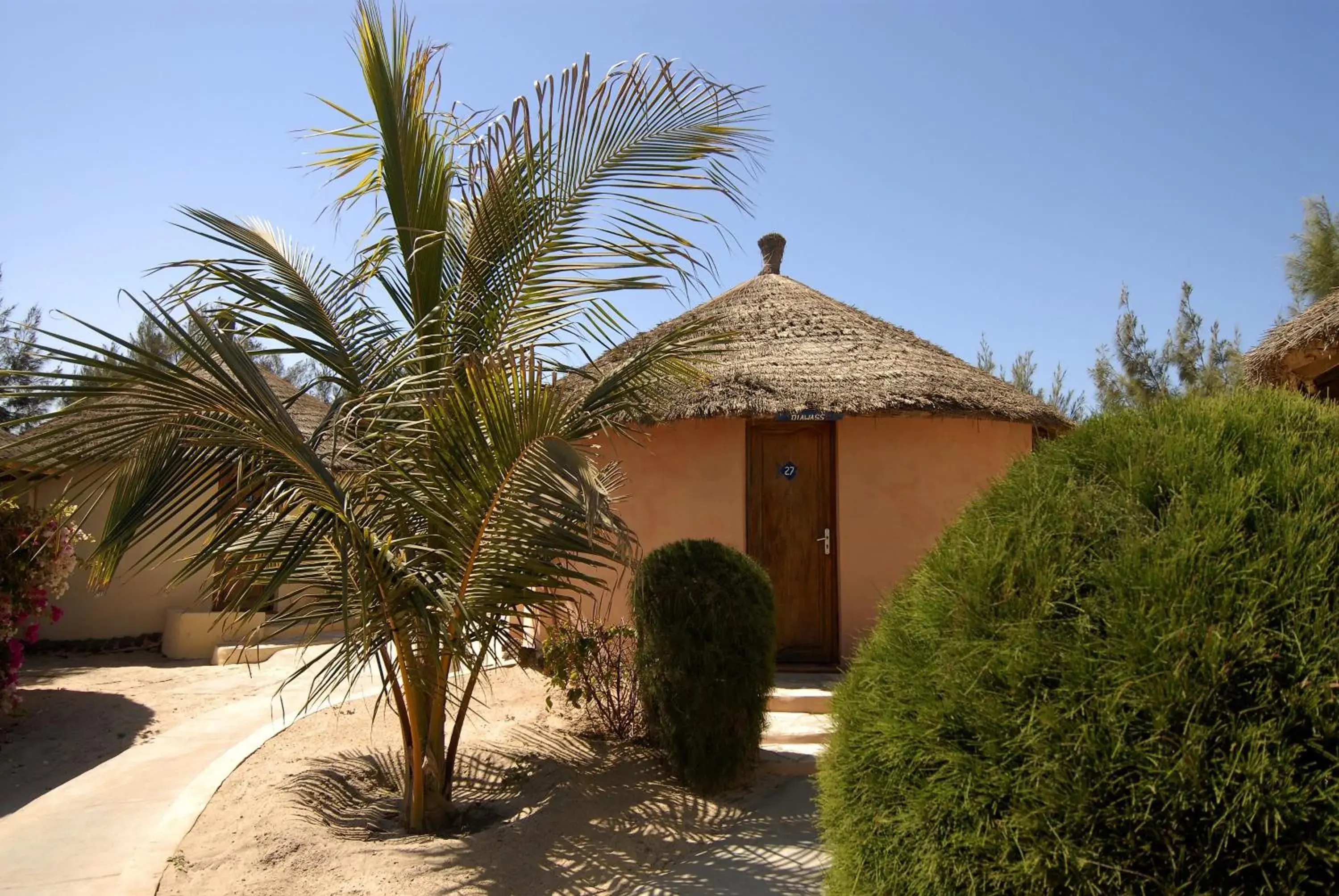 Property building in Hotel Cap Saint Louis Property building in Hotel Cap Saint Louis