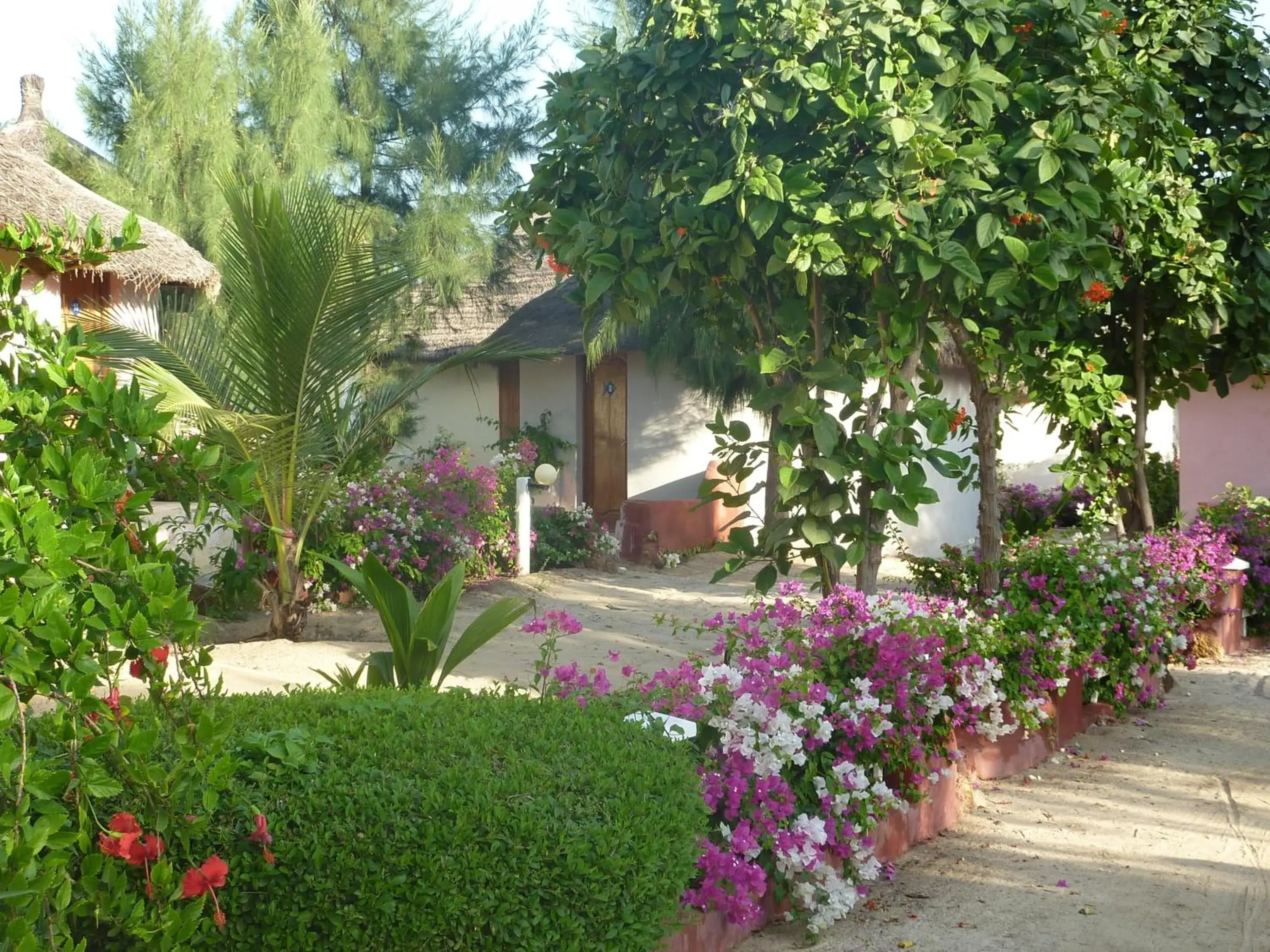 Property building in Hotel Cap Saint Louis Property building in Hotel Cap Saint Louis