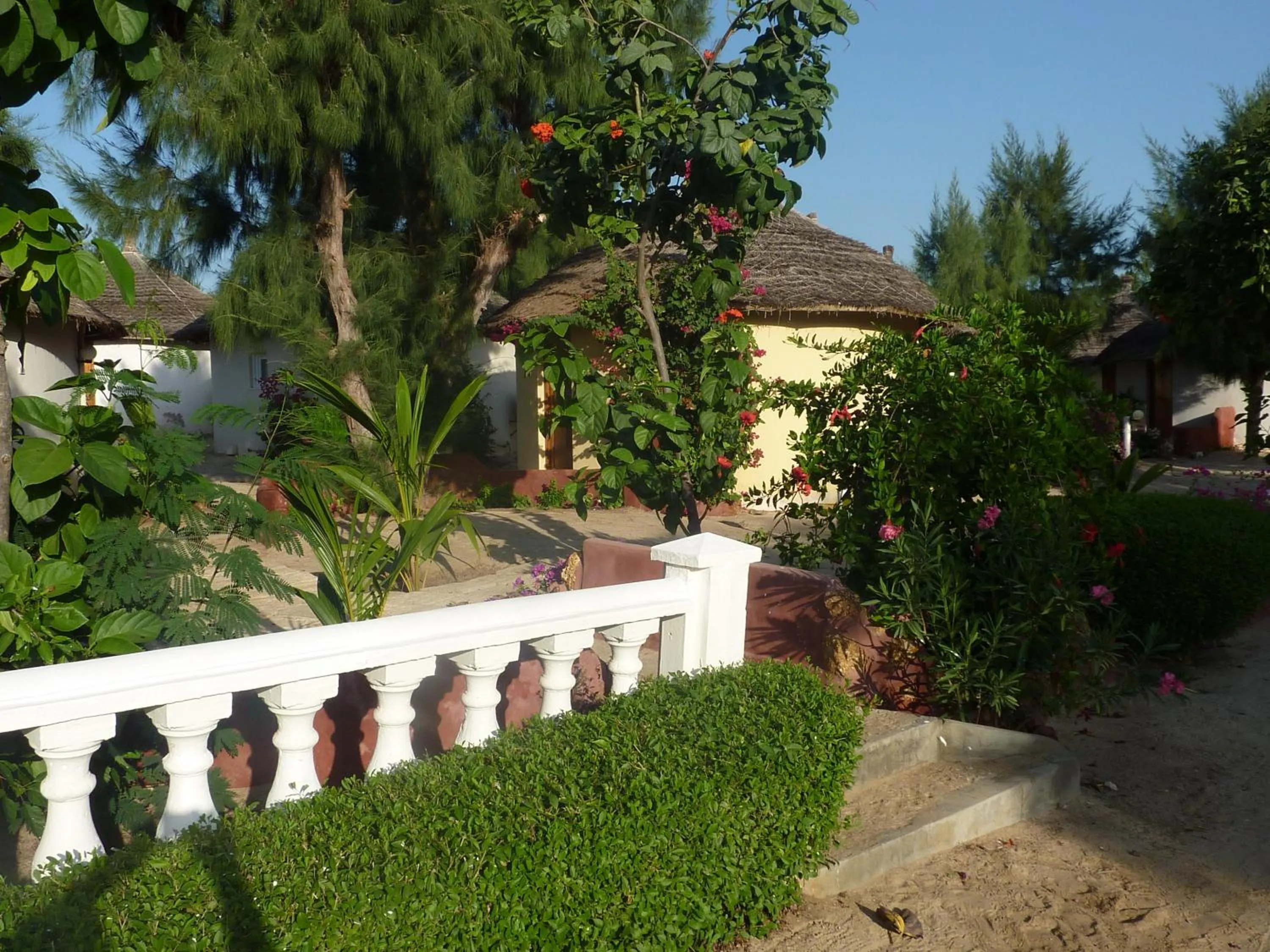 Property building in Hotel Cap Saint Louis