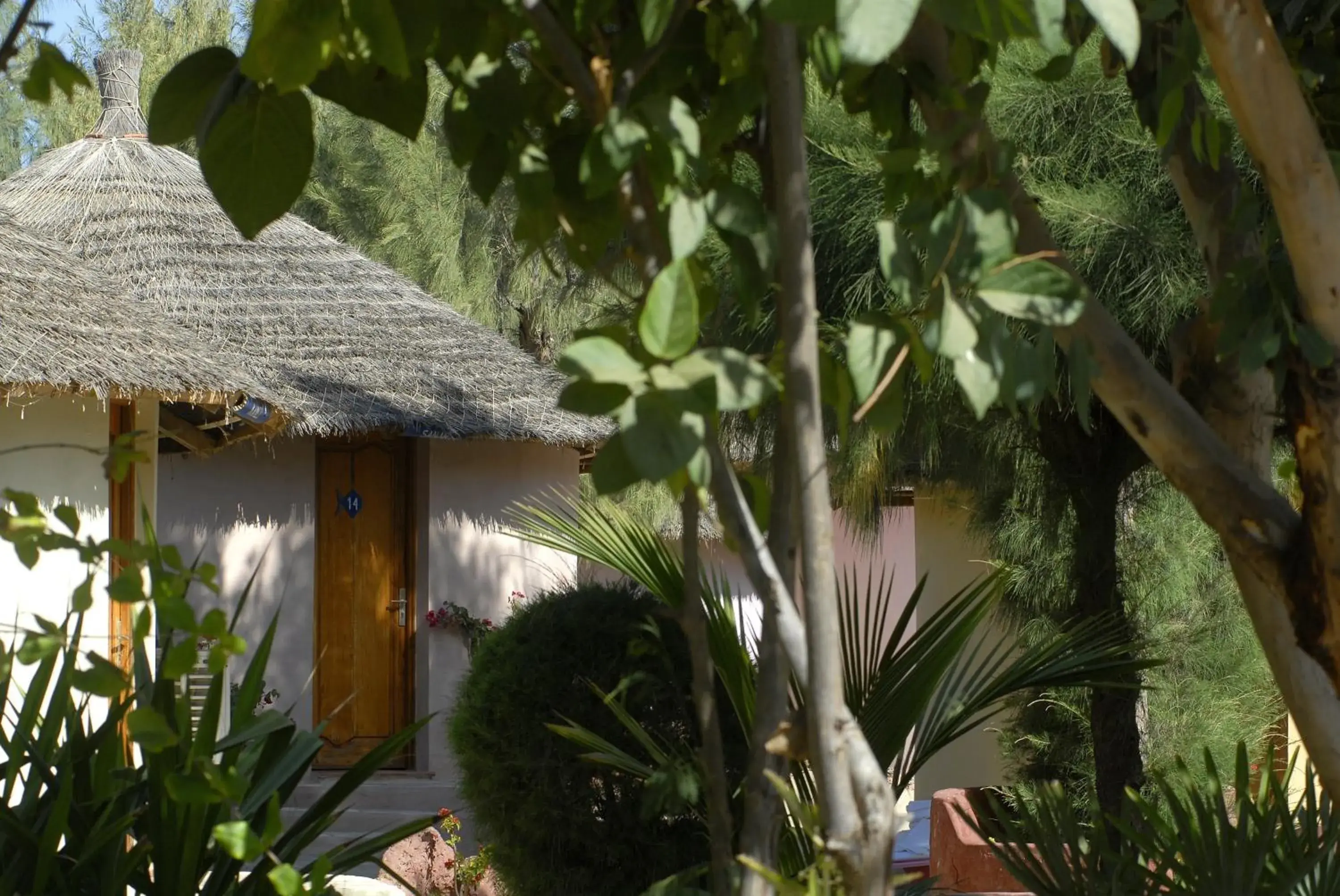 Property building in Hotel Cap Saint Louis Property building in Hotel Cap Saint Louis