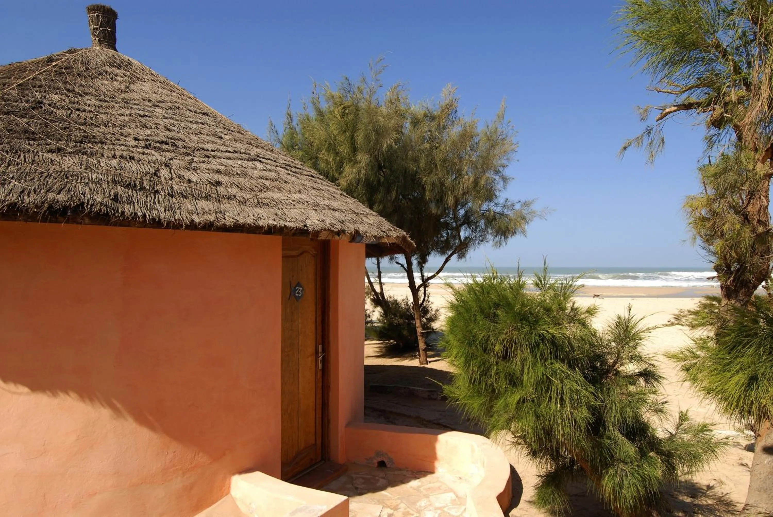 Property building in Hotel Cap Saint Louis