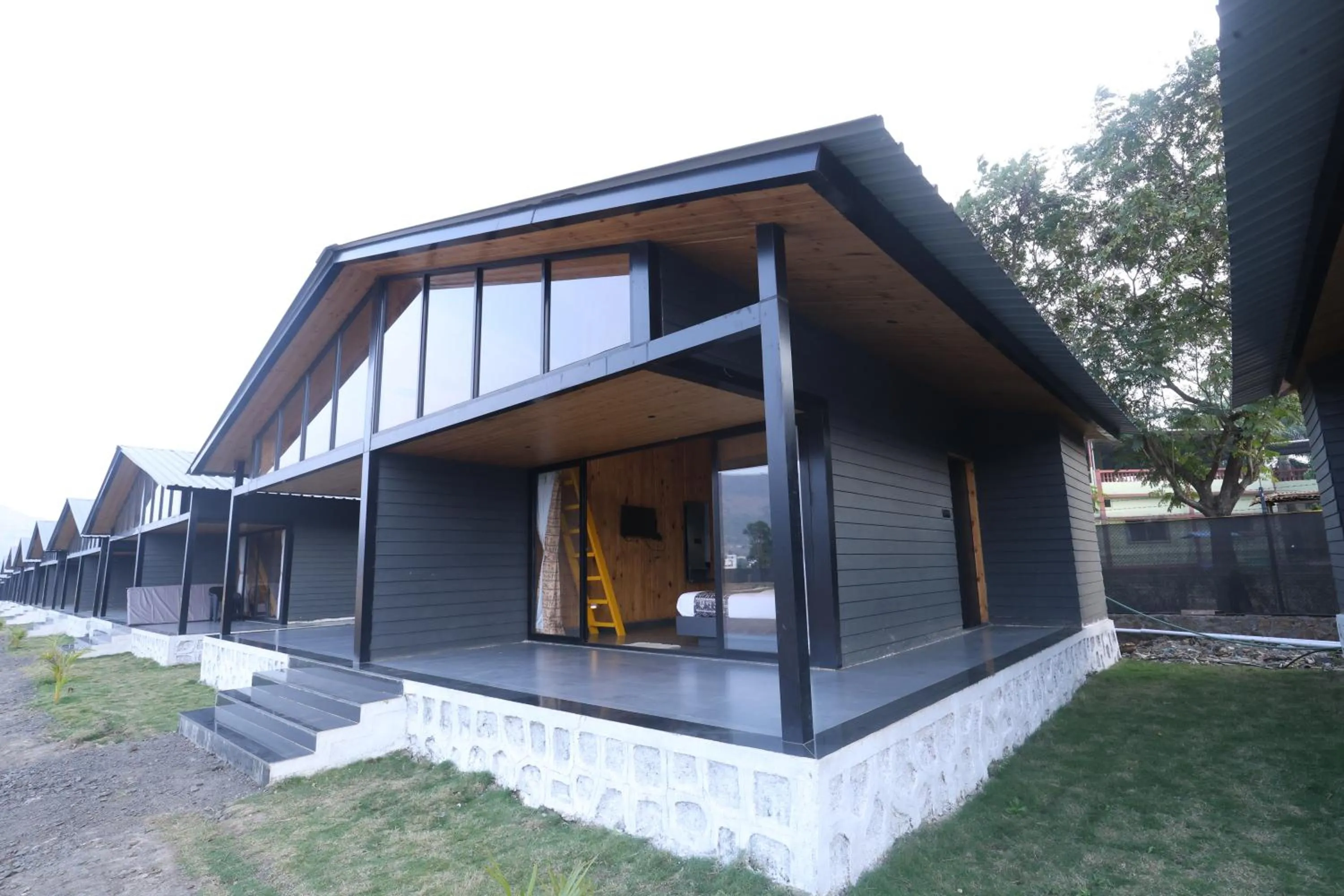 View (from property/room) in Shreephal luxurious Resort- Best resort in saputara