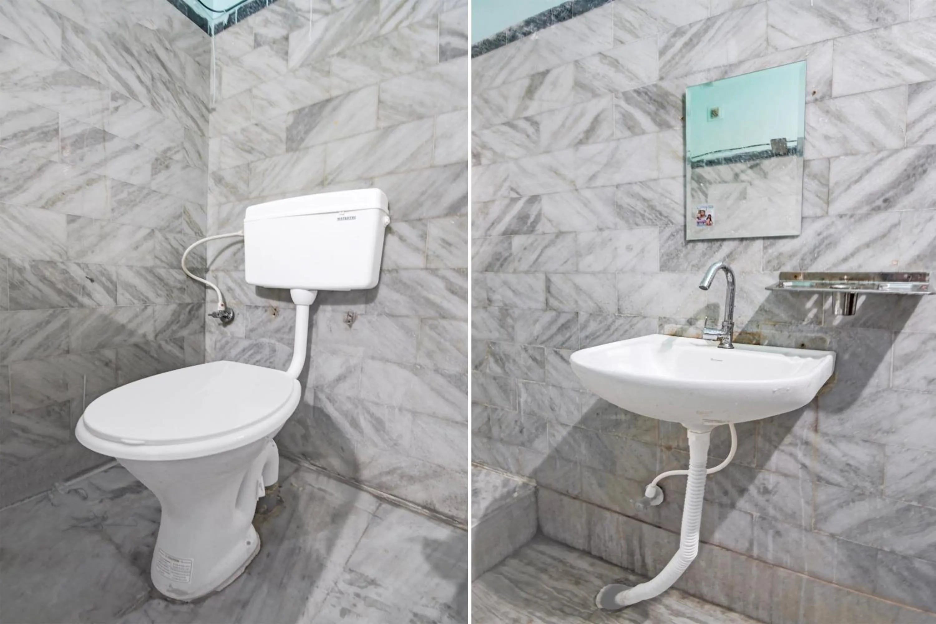 Bathroom in Super Hotel O Magadh Guest House